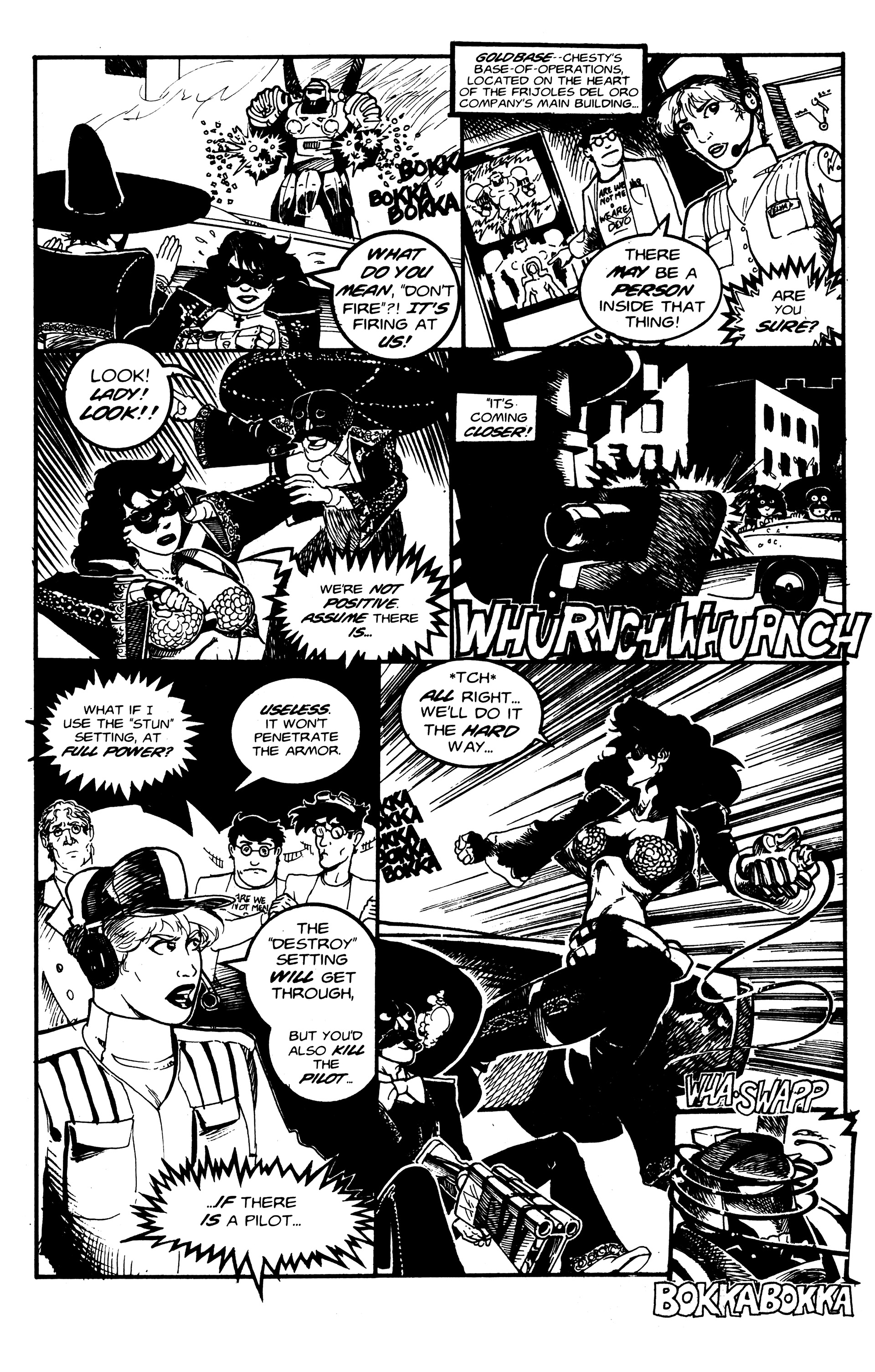Read online Chesty Sanchez comic -  Issue #2 - 7