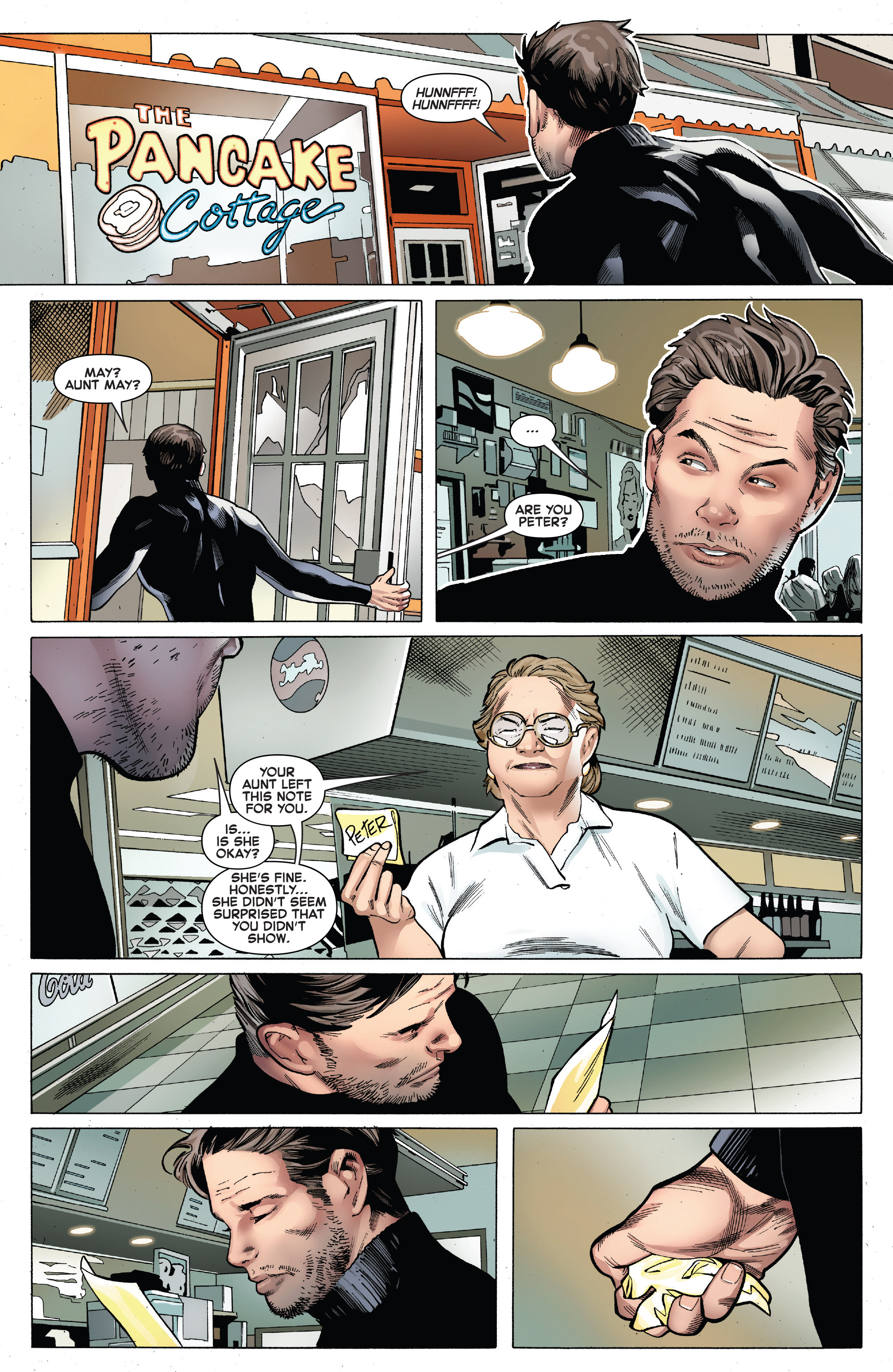 Read online Symbiote Spider-Man comic -  Issue #5 - 22