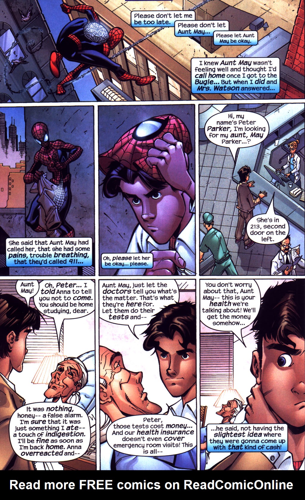 Read online Marvel Age Spider-Man comic -  Issue #8 - 5