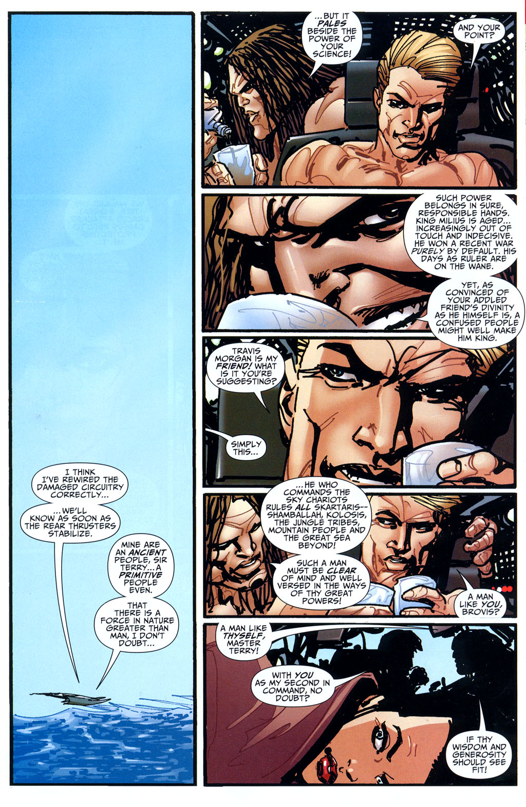 Read online The Warlord comic -  Issue #8 - 15