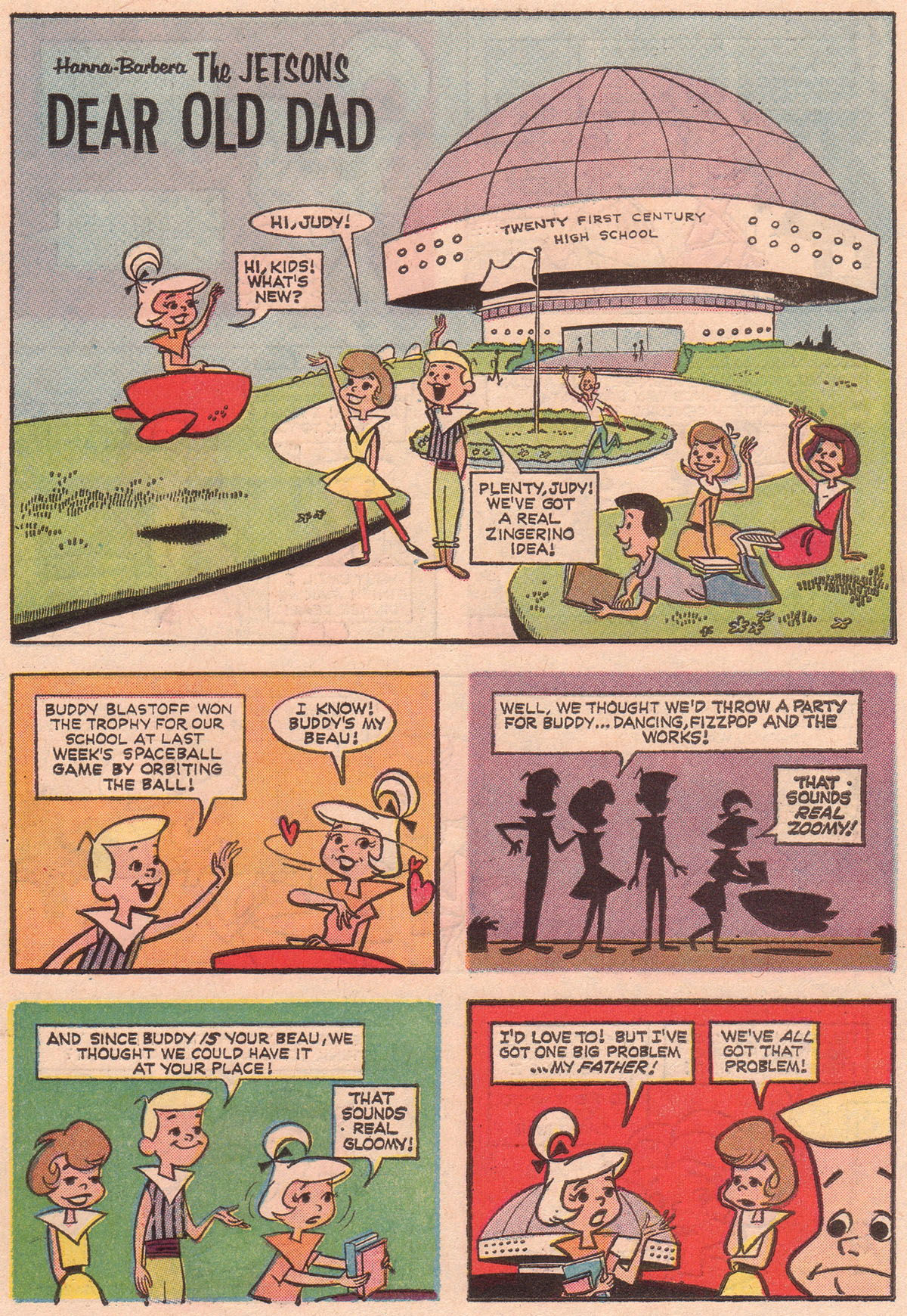 Read online The Jetsons (1963) comic -  Issue #28 - 15
