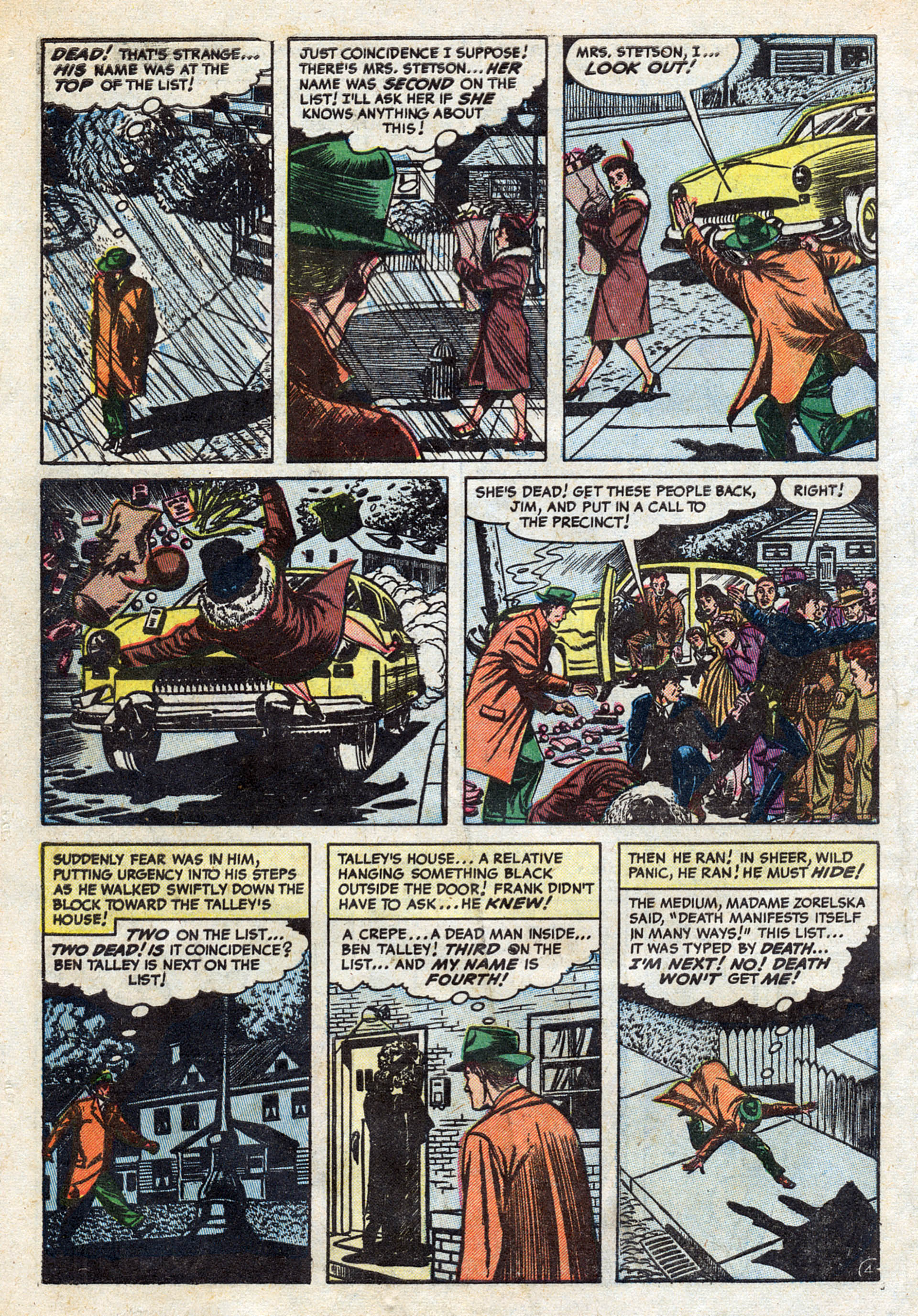 Read online Spellbound (1952) comic -  Issue #21 - 6