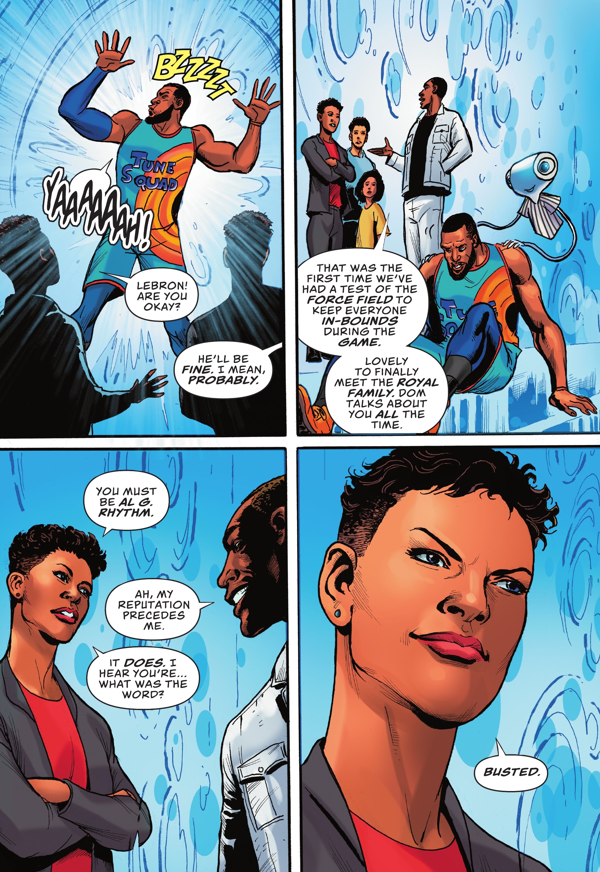 Read online Space Jam: A New Legacy comic -  Issue # TPB - 80