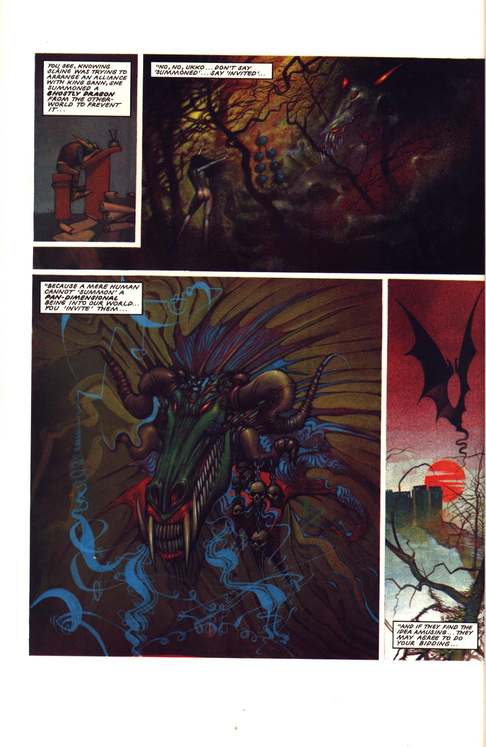 Read online Slaine: The Horned God (1998) comic -  Issue #2 - 19