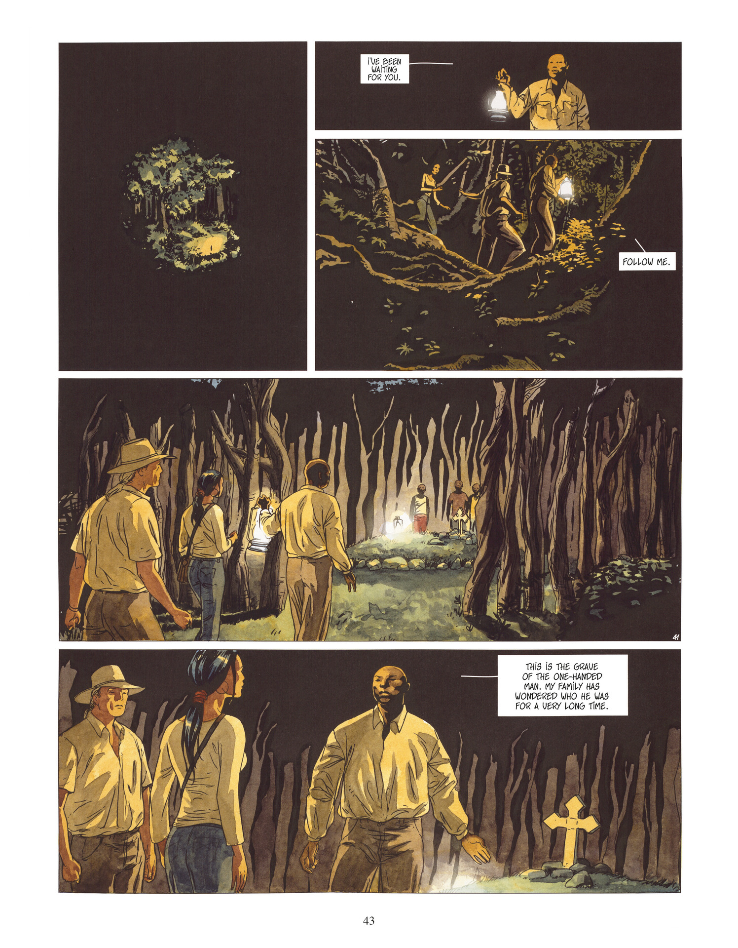 Read online Djinn comic -  Issue #6 - 45