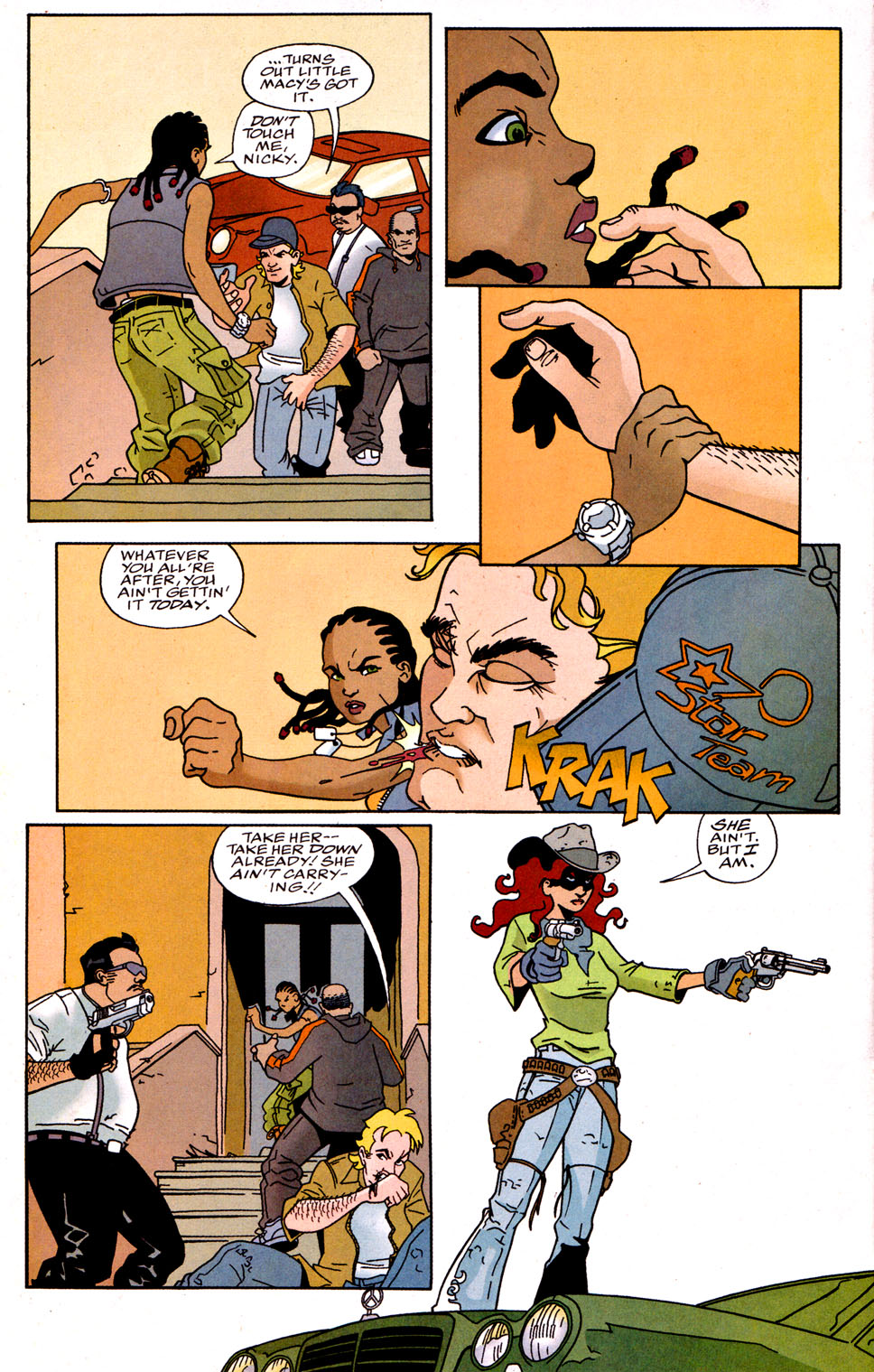 Read online Cinnamon: El Ciclo comic -  Issue #3 - 11
