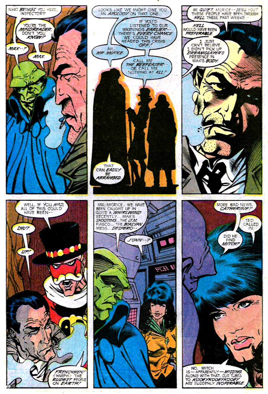 Read online Justice League America comic -  Issue #59 - 3