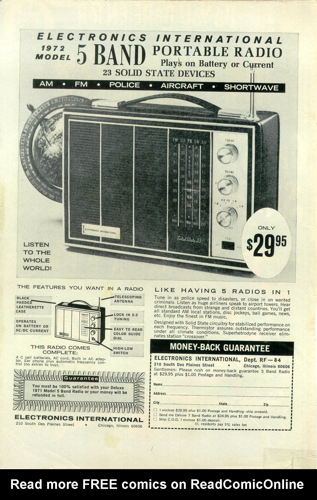 Read online House of Mystery (1951) comic -  Issue #197 - 2