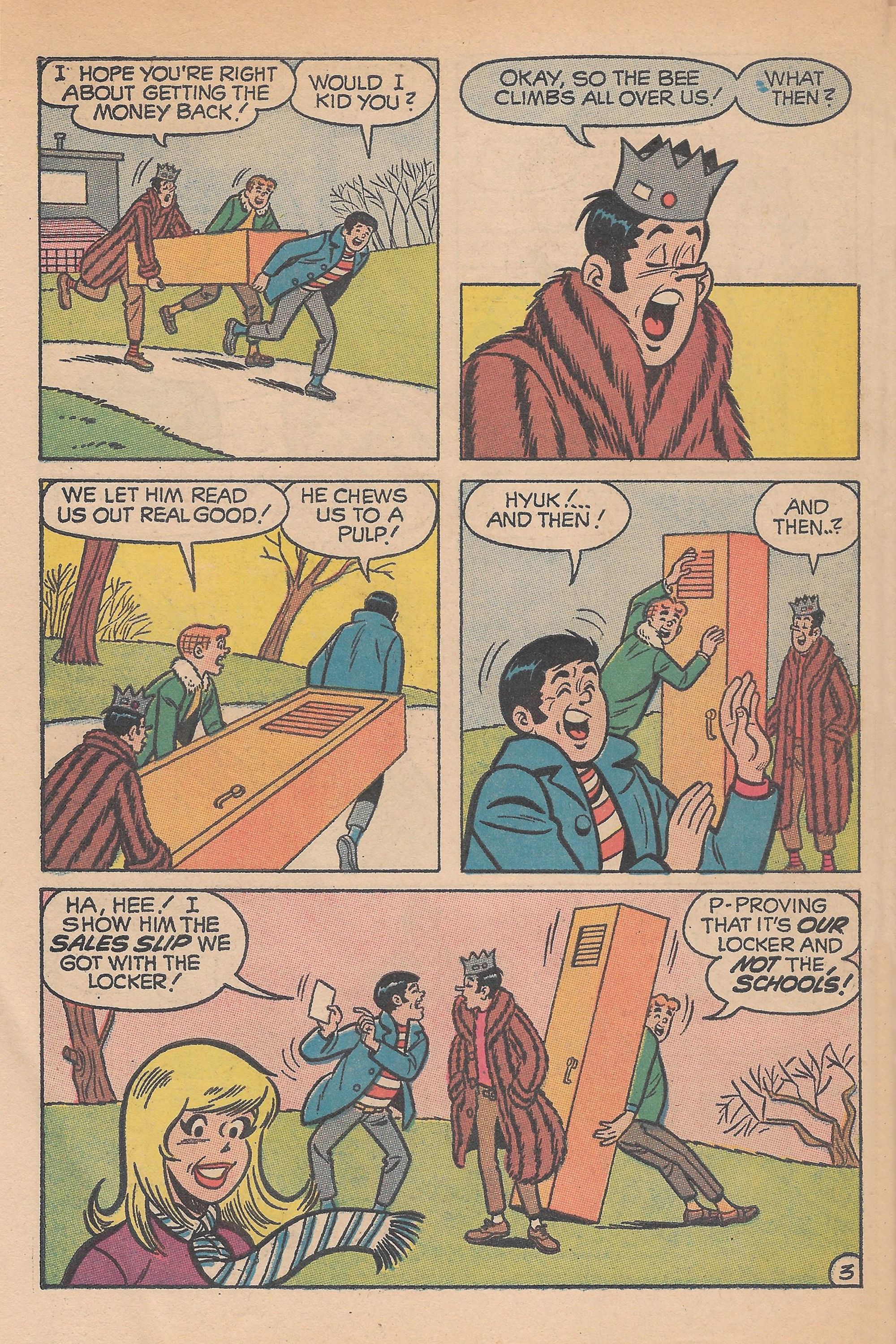 Read online Life With Archie (1958) comic -  Issue #94 - 30