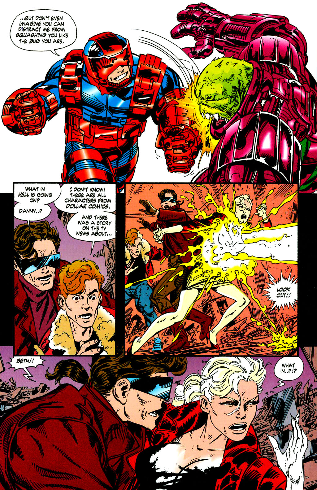 John Byrne's Next Men (1992) issue TPB 5 - Page 76