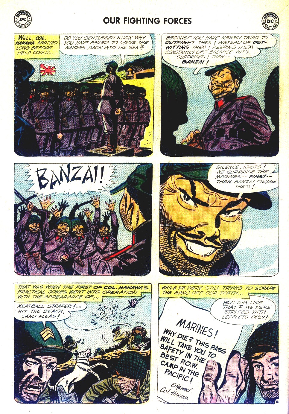 Read online Our Fighting Forces comic -  Issue #69 - 8