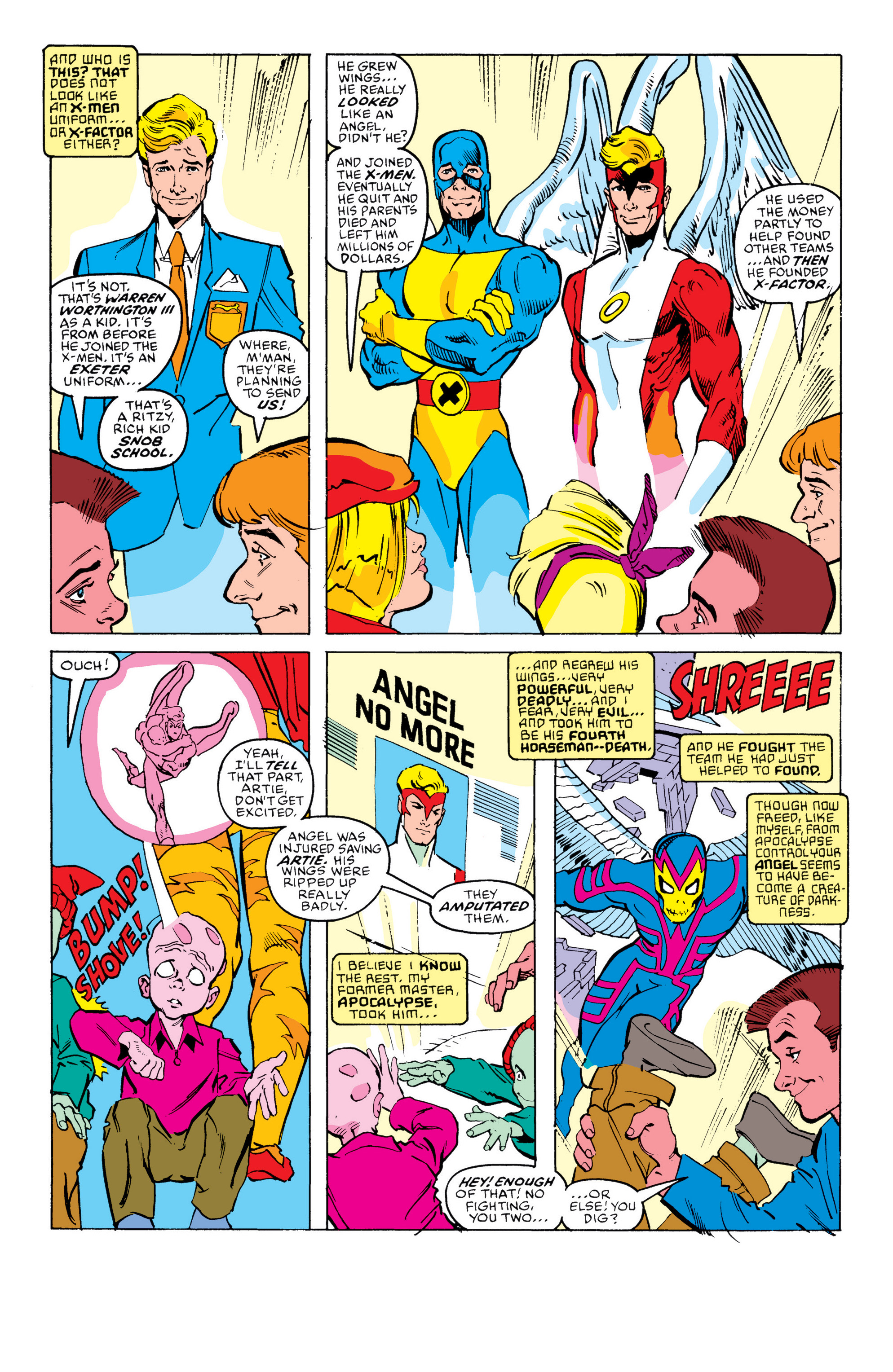 Read online X-Men: Inferno Prologue comic -  Issue # TPB (Part 5) - 2