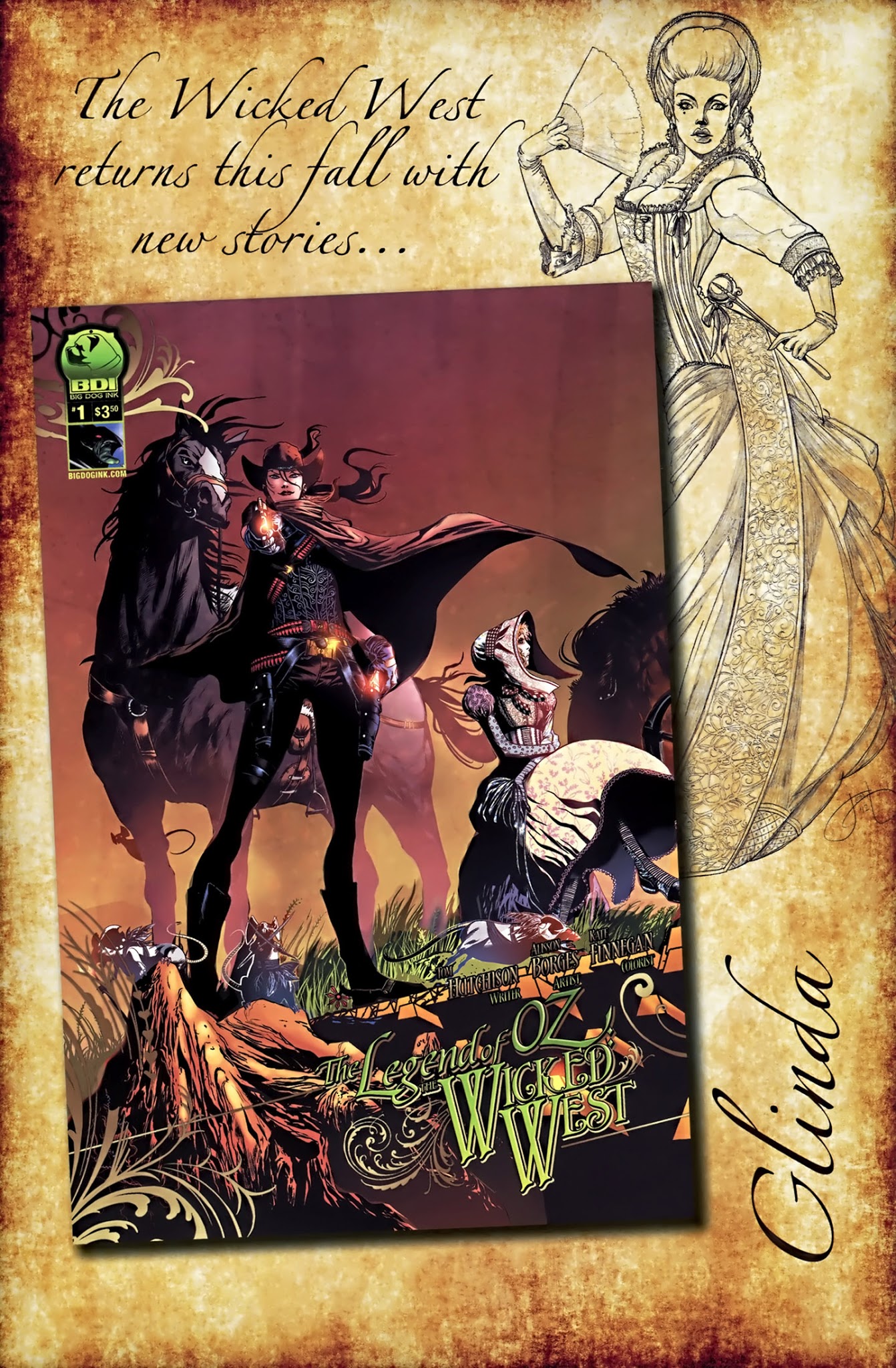 Read online The Legend of Oz: The Wicked West comic -  Issue #6 - 26