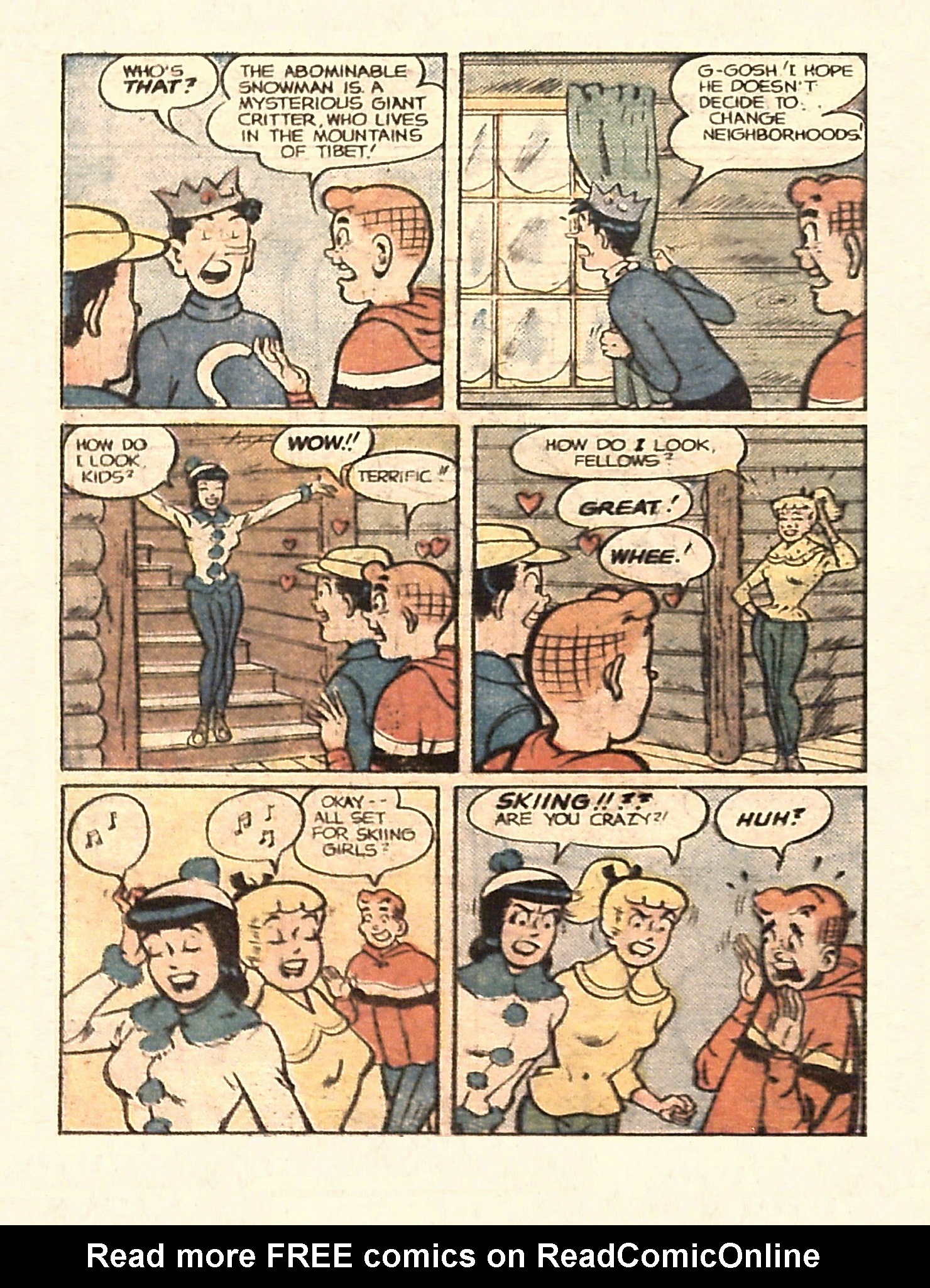 Read online Archie...Archie Andrews, Where Are You? Digest Magazine comic -  Issue #1 - 80