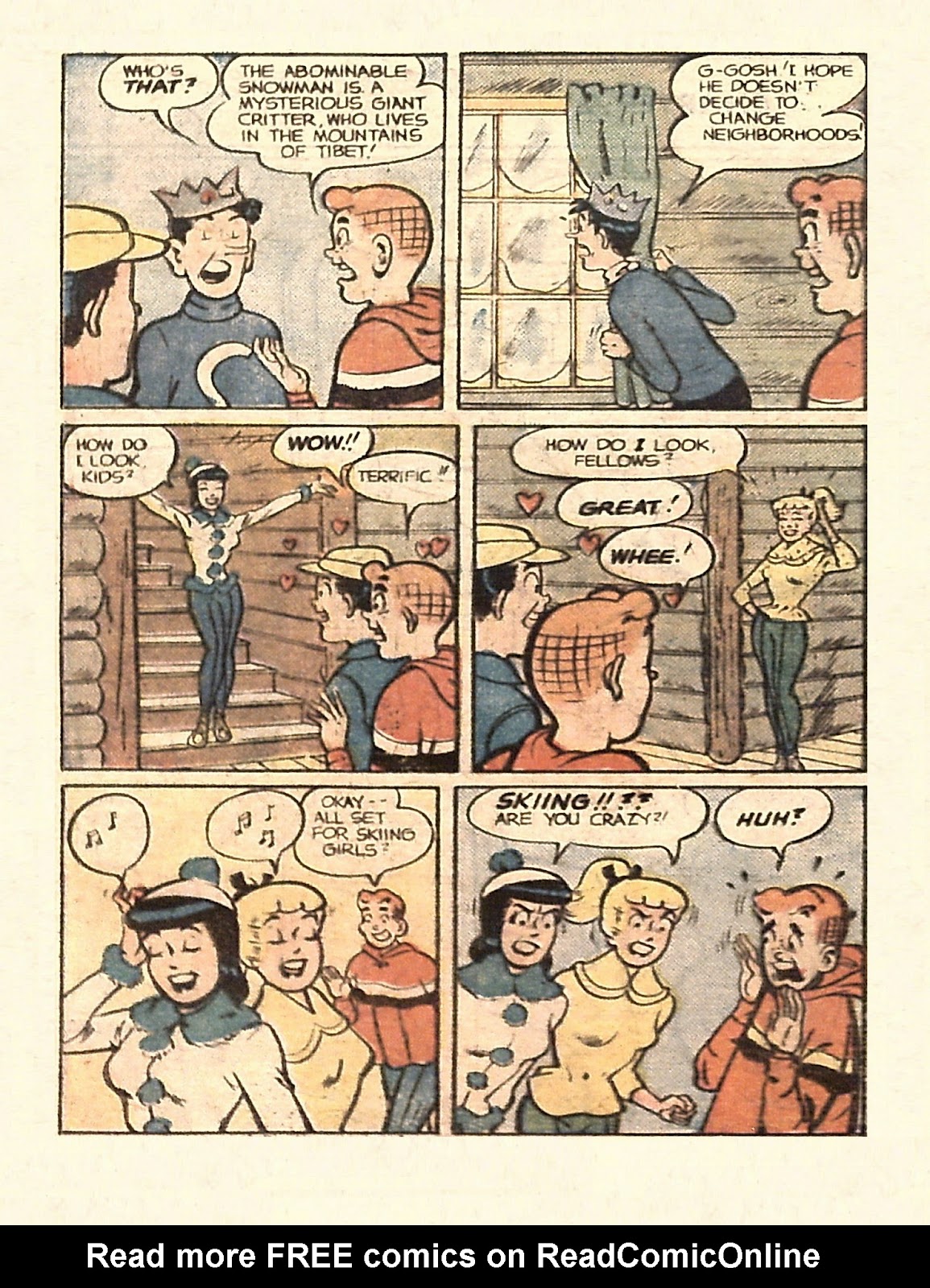 Archie...Archie Andrews, Where Are You? Digest Magazine issue 1 - Page 80