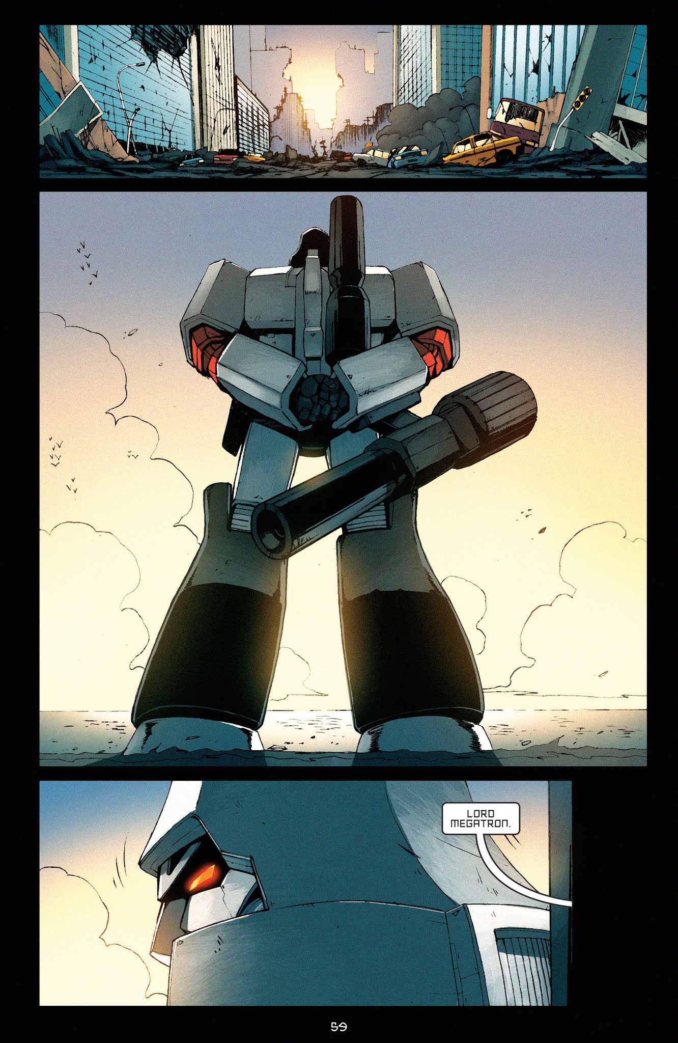 Read online Transformers: The IDW Collection comic -  Issue # TPB 5 (Part 1) - 60