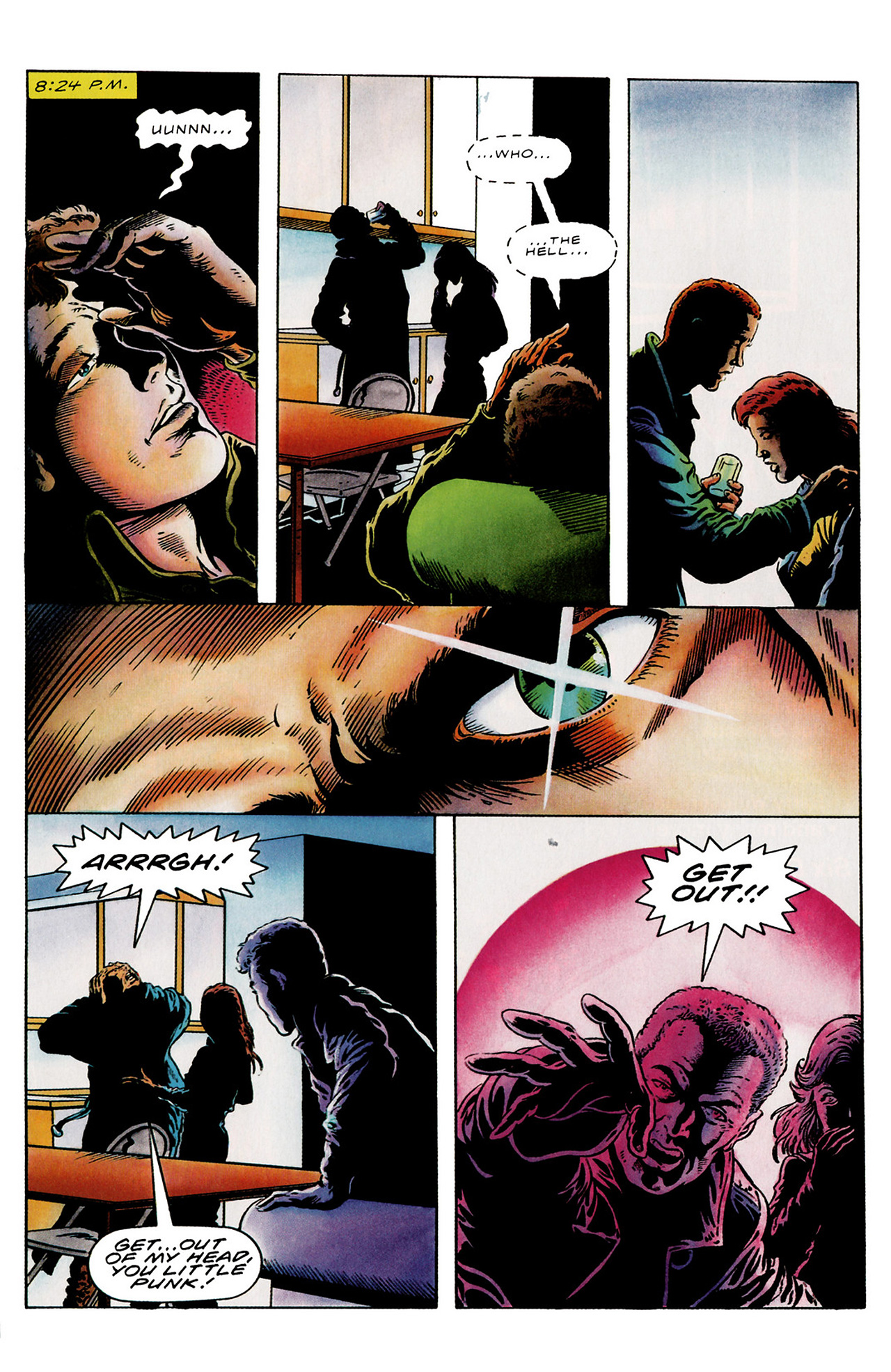Read online Harbinger (1992) comic -  Issue #18 - 15
