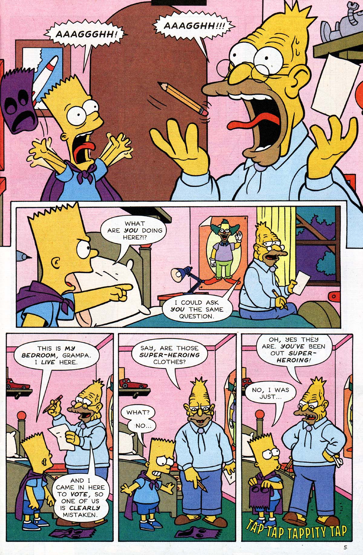 Read online Simpsons Comics Presents Bart Simpson comic -  Issue #17 - 7