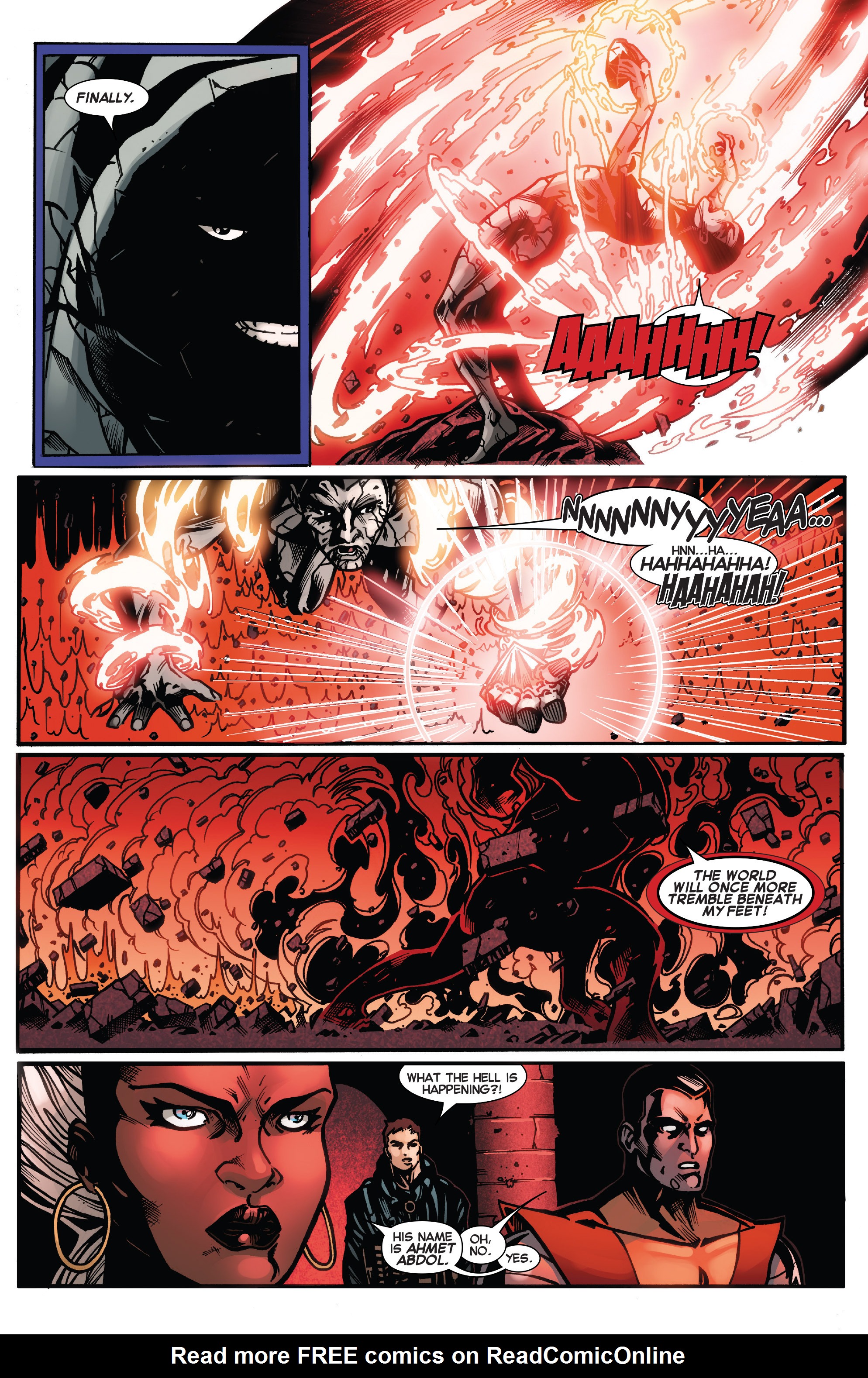 Read online Amazing X-Men (2014) comic -  Issue #17 - 19