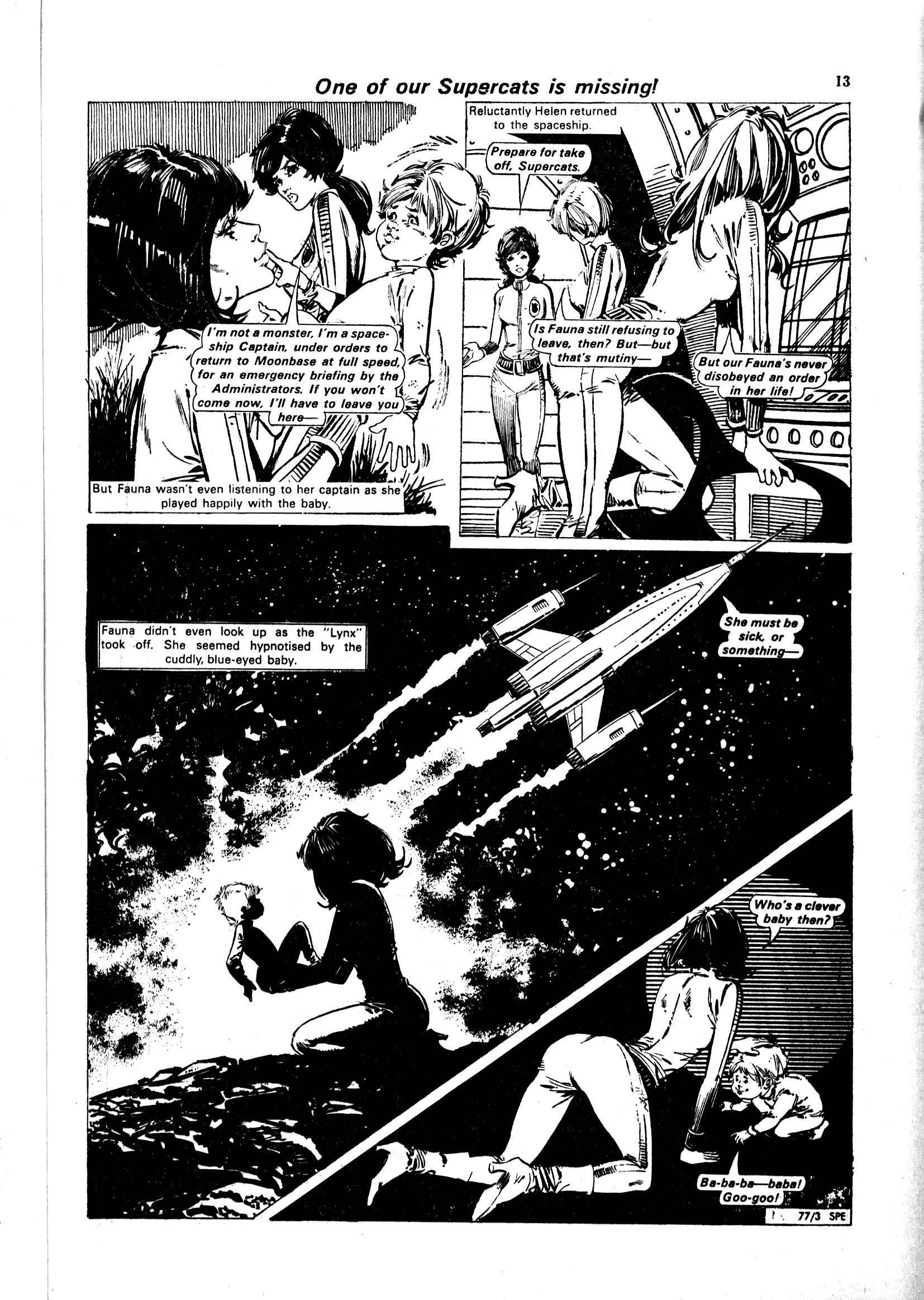 Read online Spellbound (1976) comic -  Issue #64 - 13