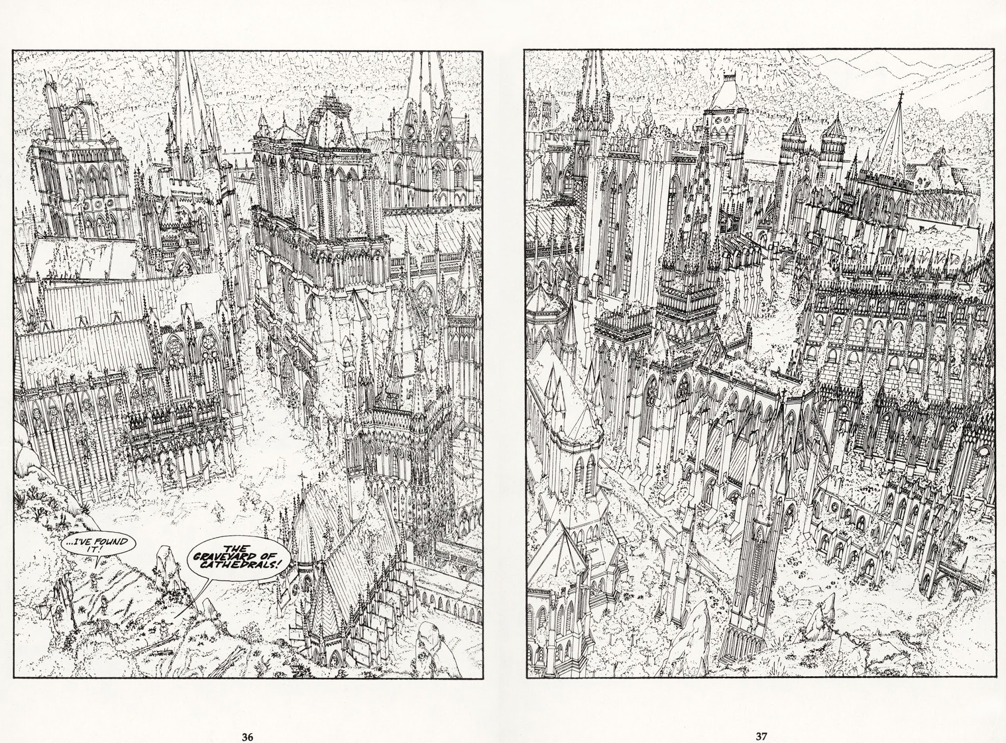 Read online Cheval Noir comic -  Issue #20 - 38