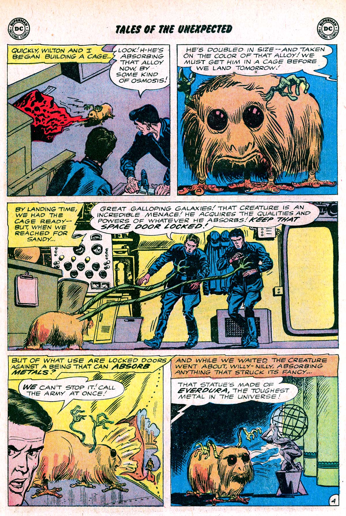 Read online Tales of the Unexpected comic -  Issue #72 - 6