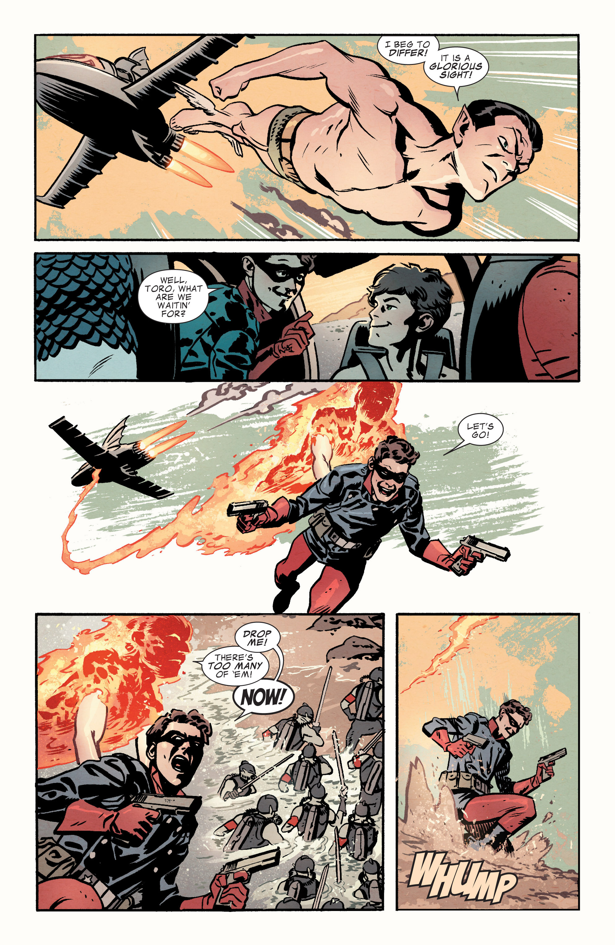 Read online Captain America And Bucky comic -  Issue #622 - 9