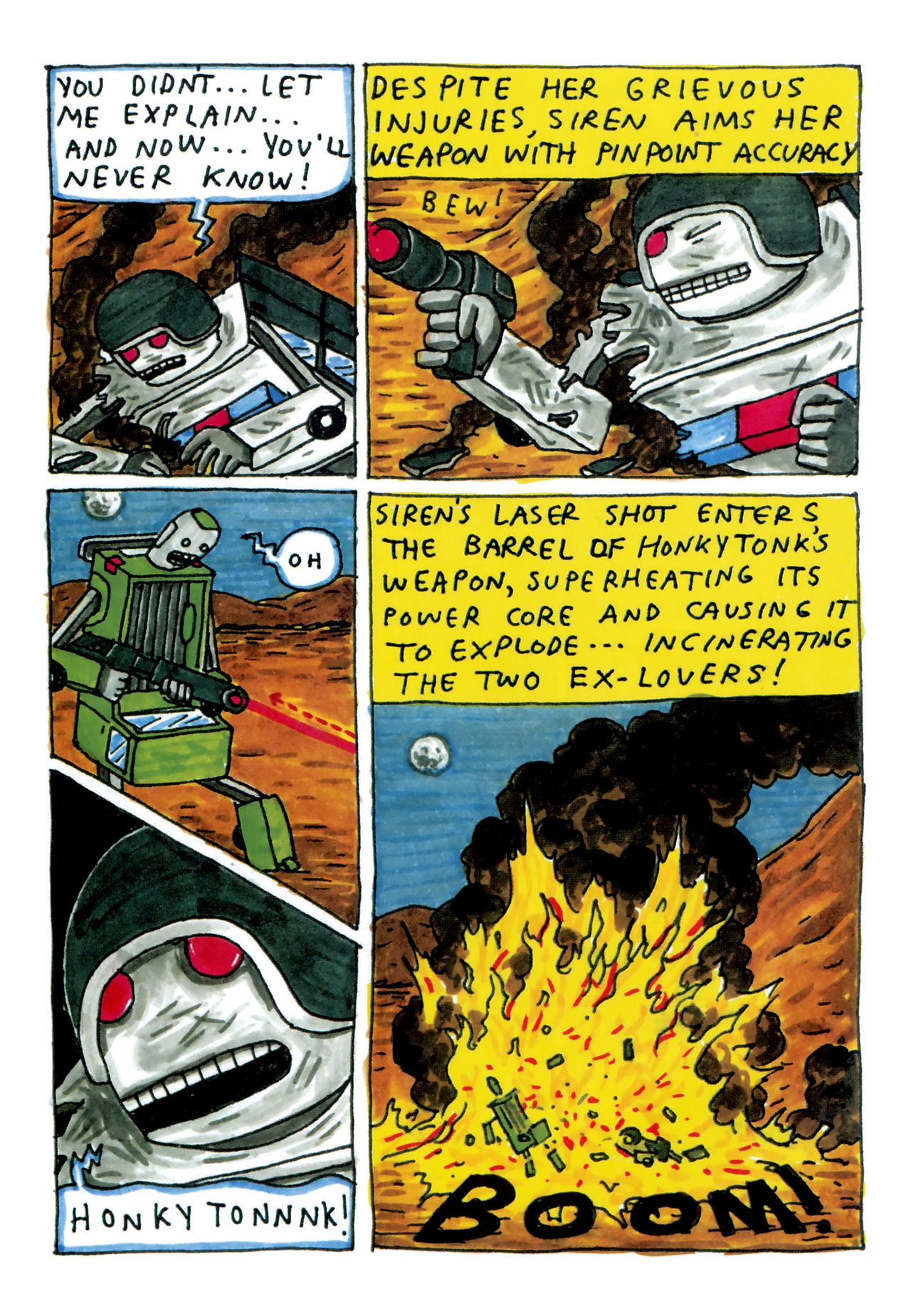 Read online Incredible Change-Bots comic -  Issue # TPB 1 - 106