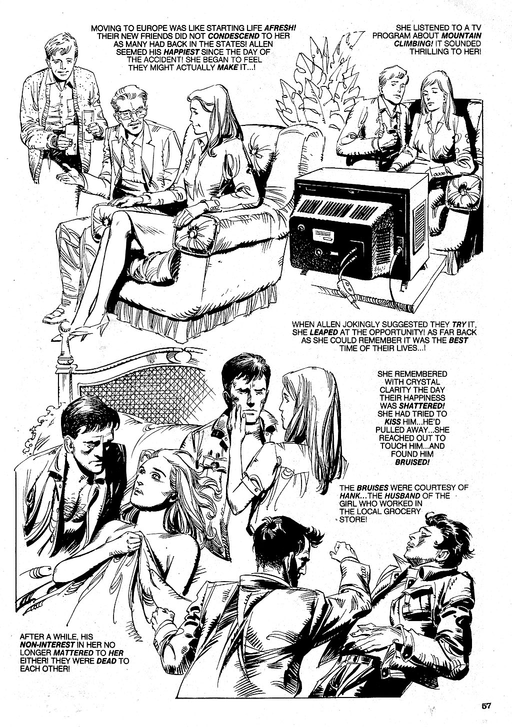 Read online Vampirella (1969) comic -  Issue #104 - 57