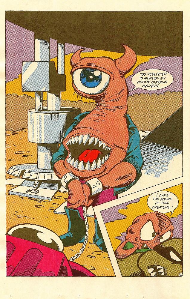 Read online Teenage Mutant Ninja Turtles Adventures (1989) comic -  Issue #23 - 17
