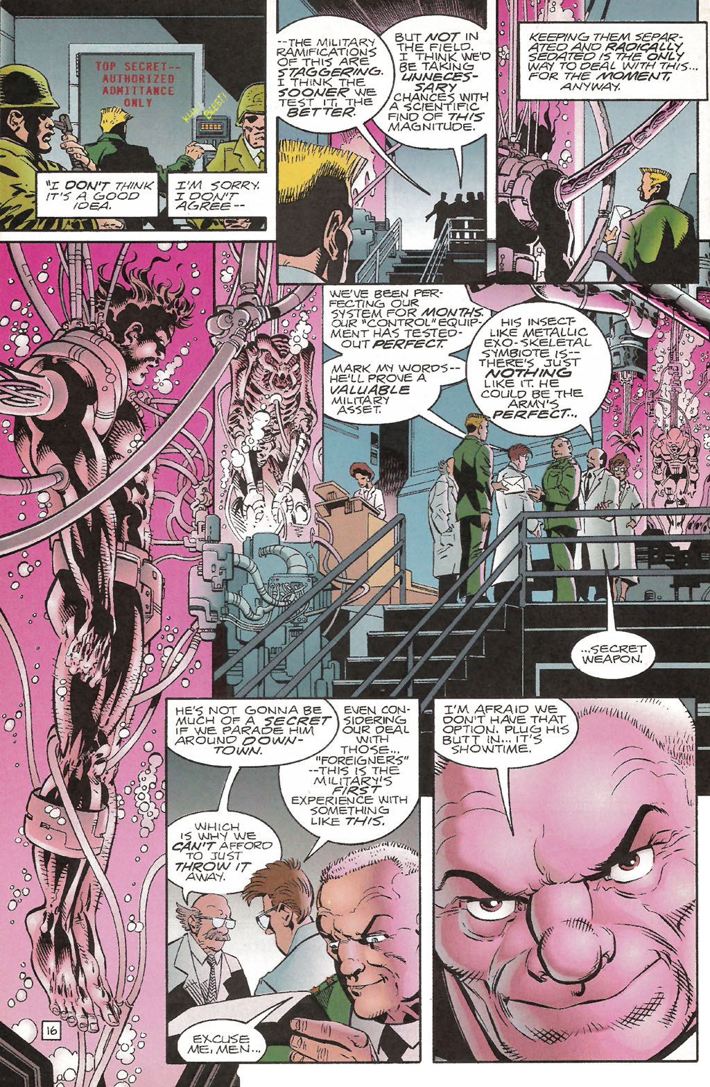 Read online Wildstar comic -  Issue #2 - 20