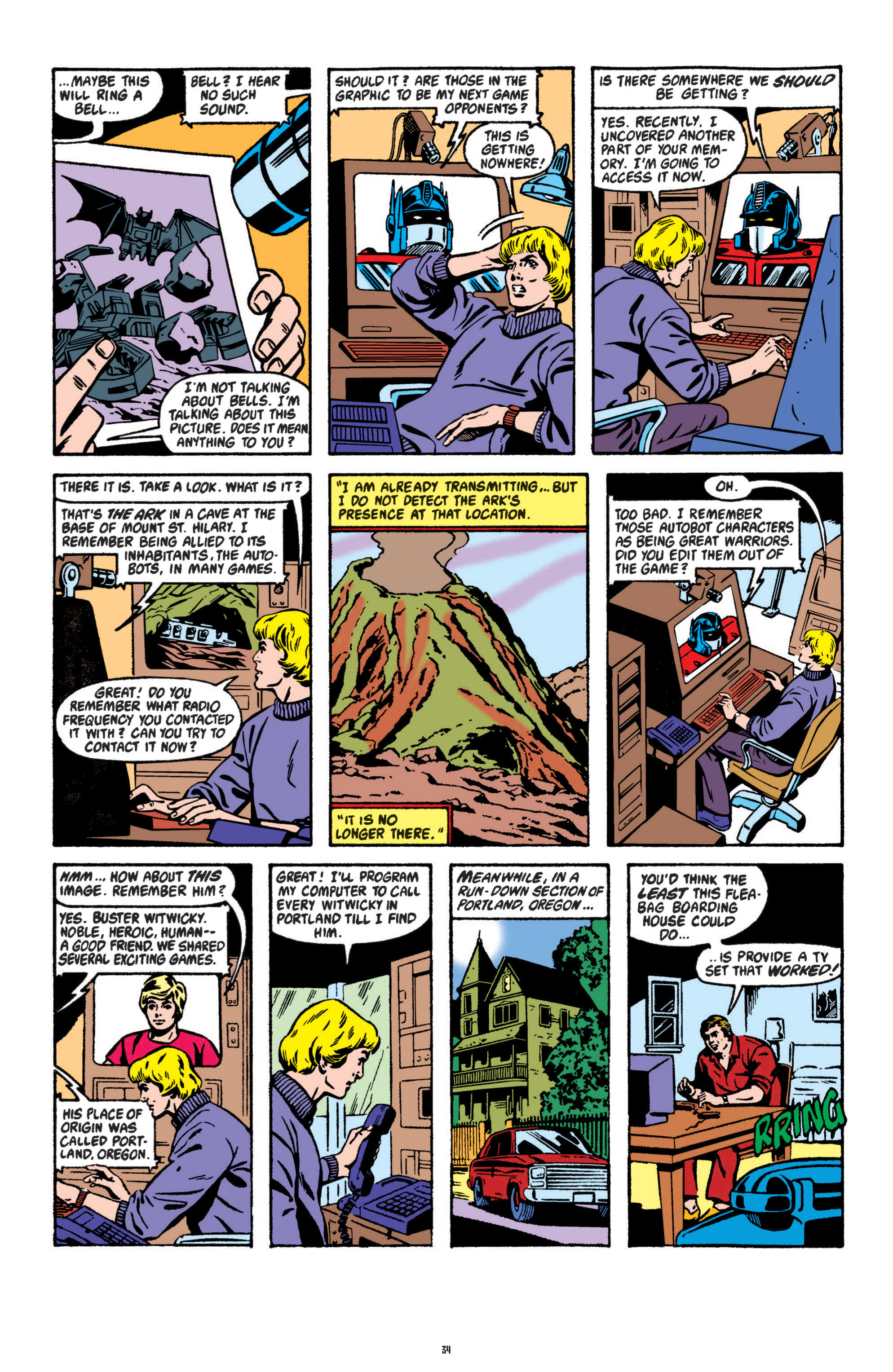 Read online The Transformers Classics comic -  Issue # TPB 4 - 35