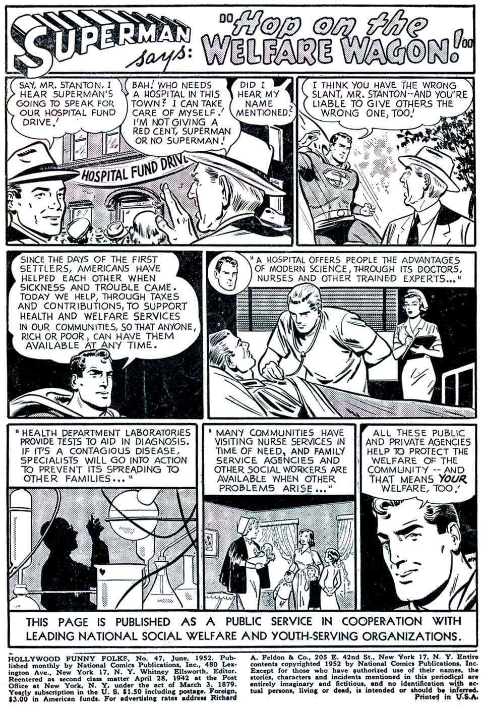 Read online Hollywood Funny Folks comic -  Issue #47 - 2