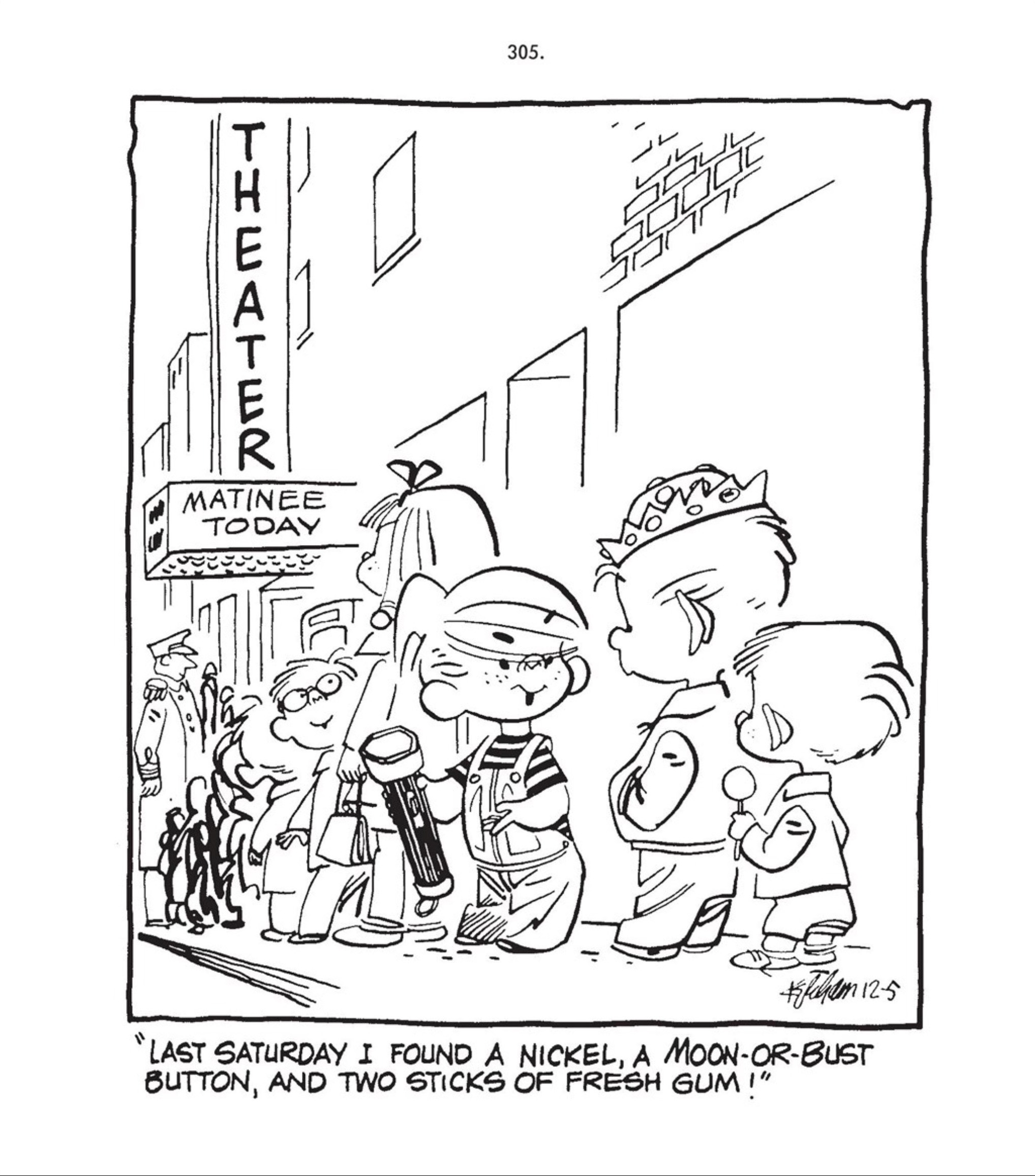 Read online Hank Ketcham's Complete Dennis the Menace comic -  Issue # TPB 2 (Part 4) - 31