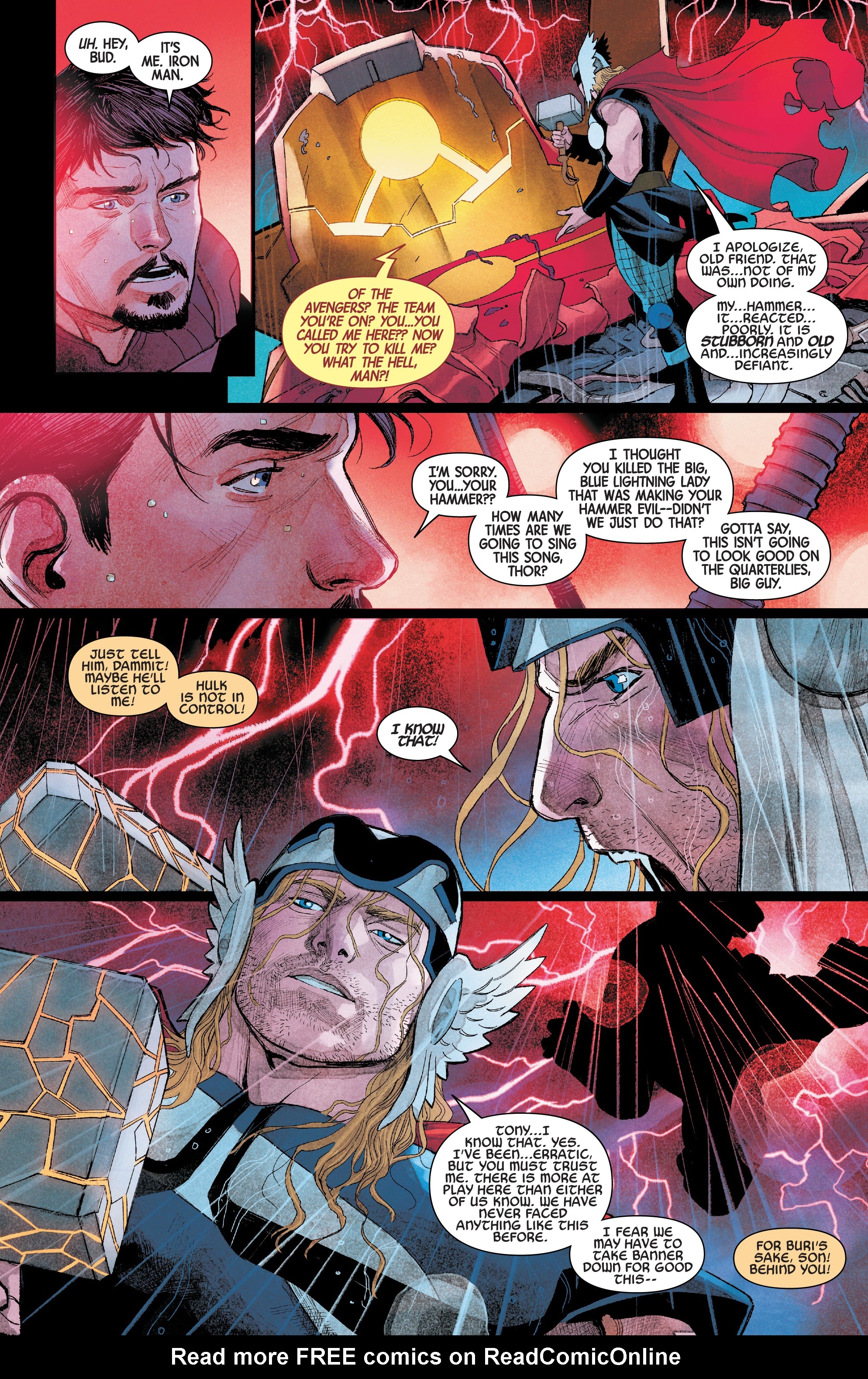 Read online Hulk (2021) comic -  Issue #7 - 10