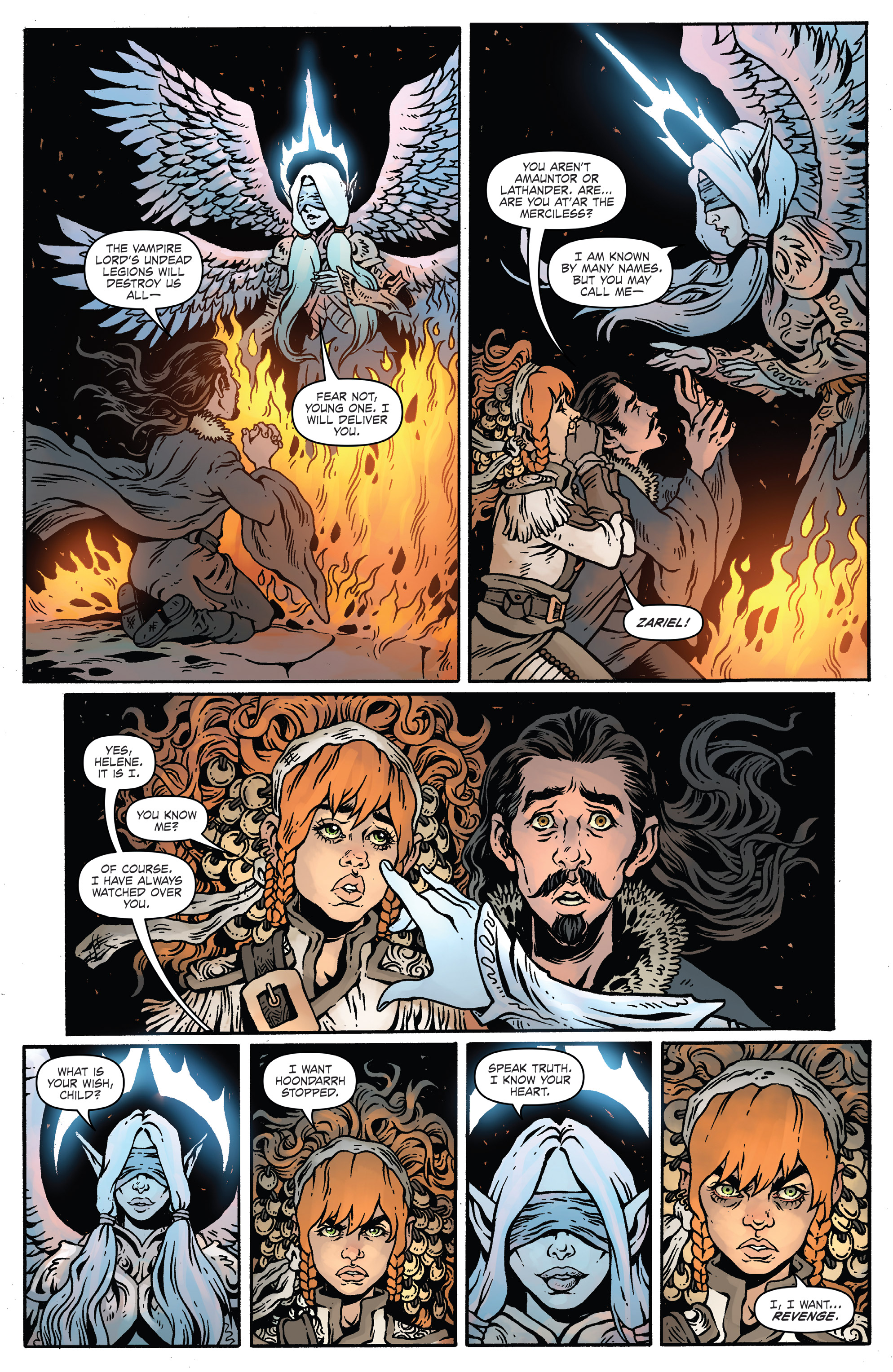 Read online Dungeon & Dragons: A Darkened Wish comic -  Issue #3 - 12