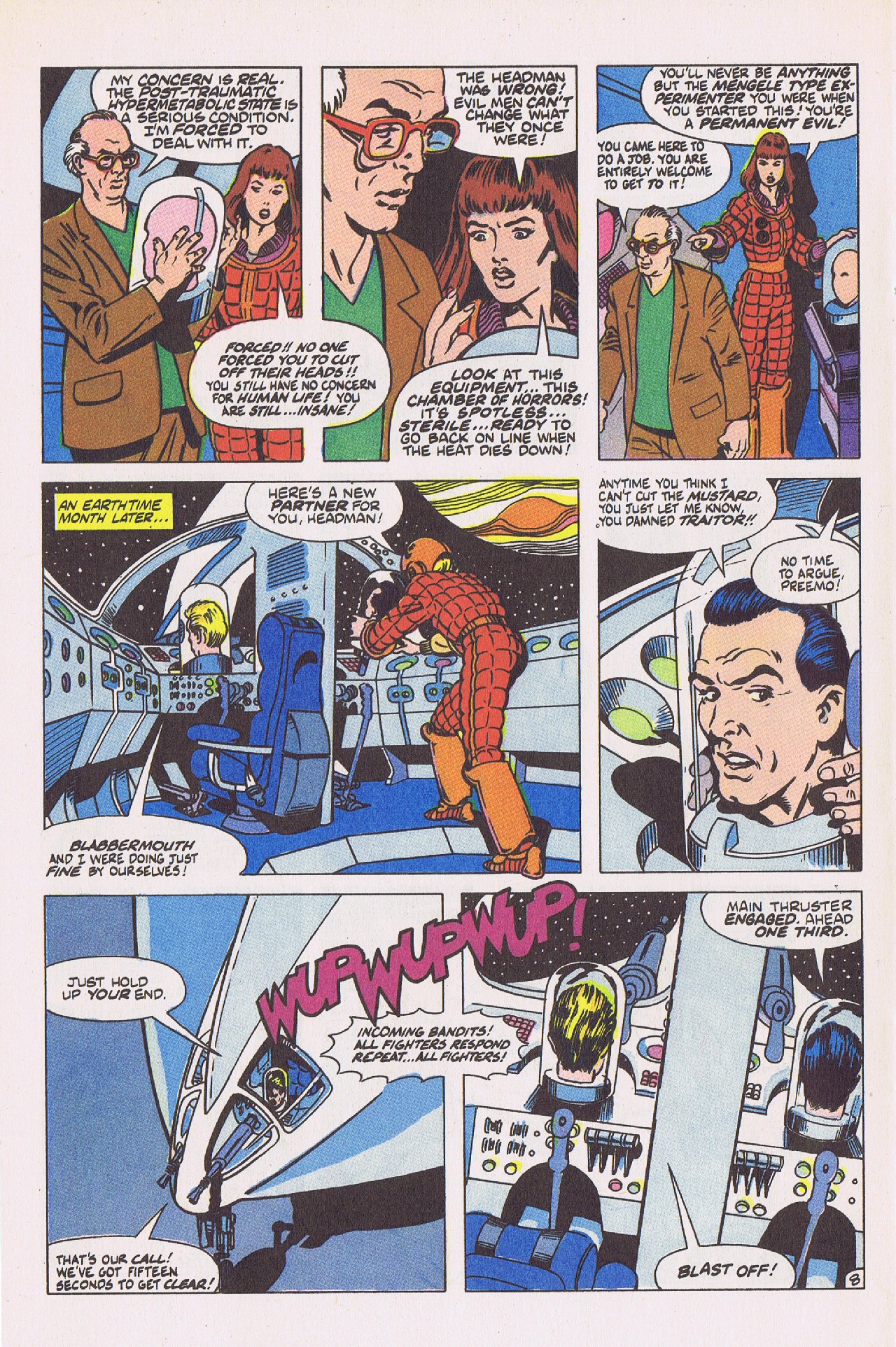 Read online Headman comic -  Issue # Full - 10