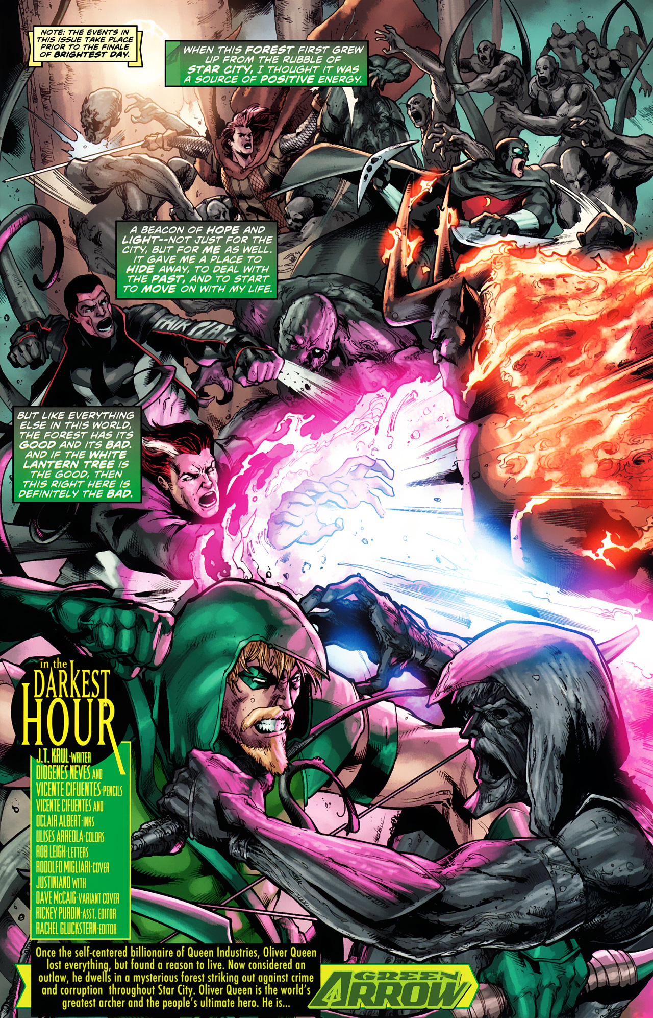 Green Arrow [II] Issue #11 #11 - English 3