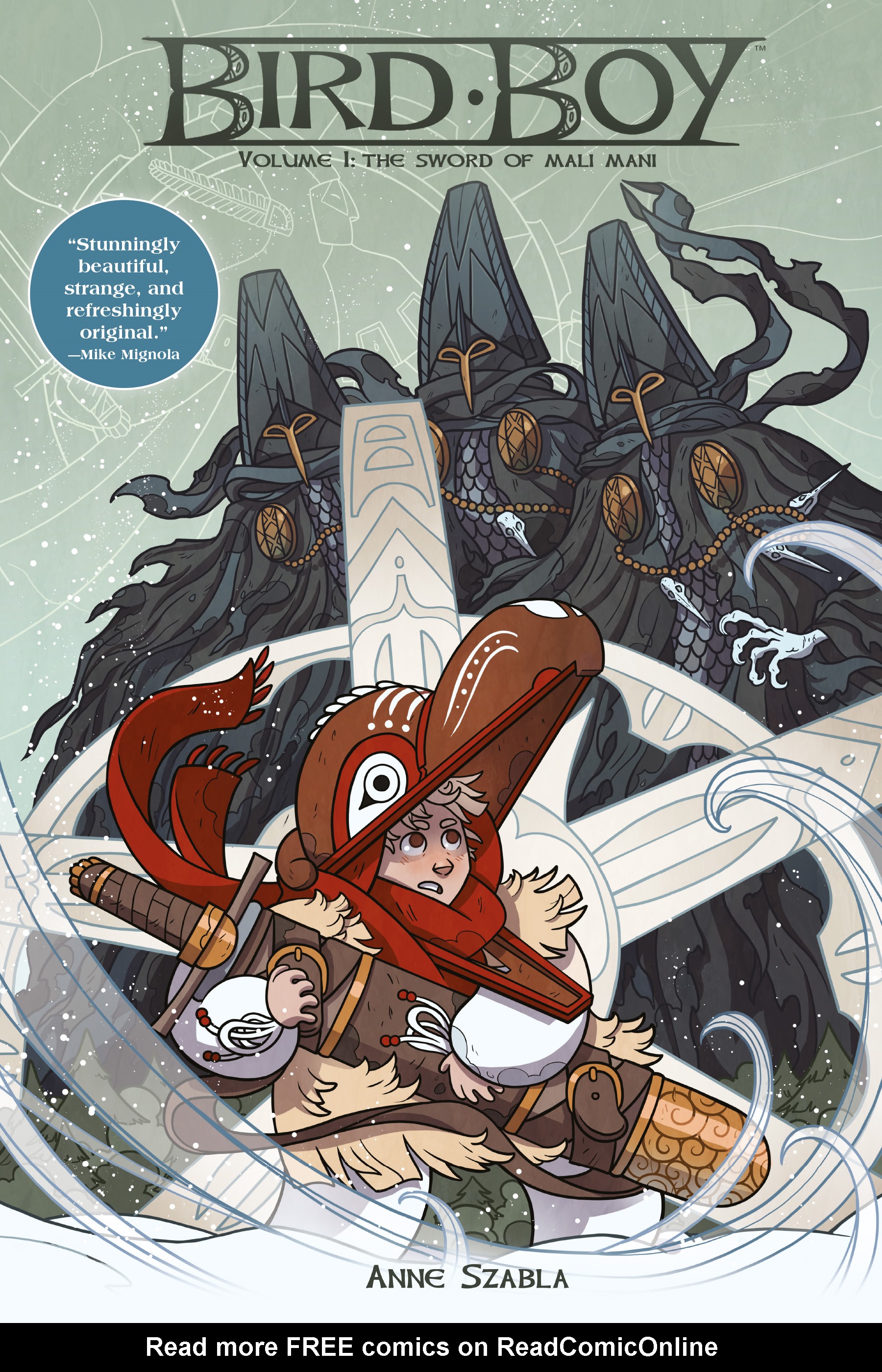 Read online Bird Boy comic -  Issue # TPB 1 - 1