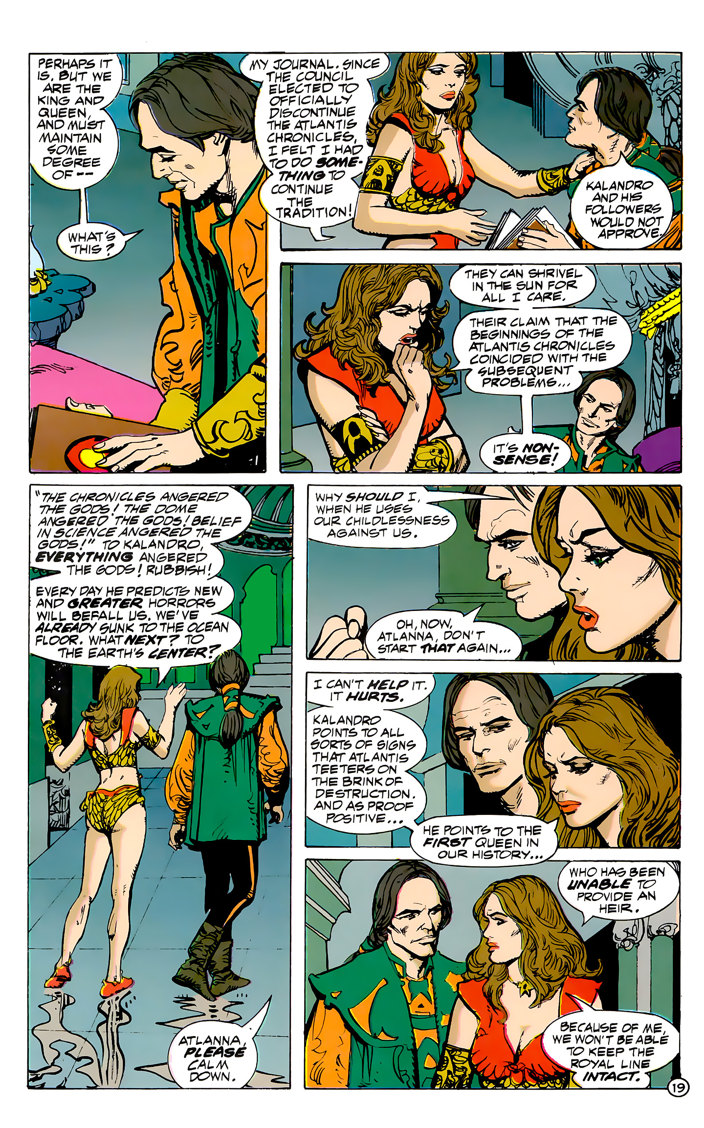 Read online Atlantis Chronicles comic -  Issue #7 - 20