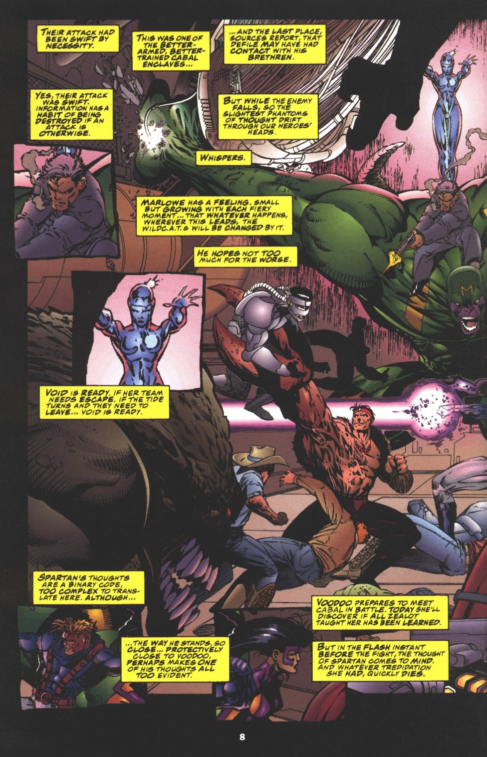 Read online Union (1995) comic -  Issue #4 - 10