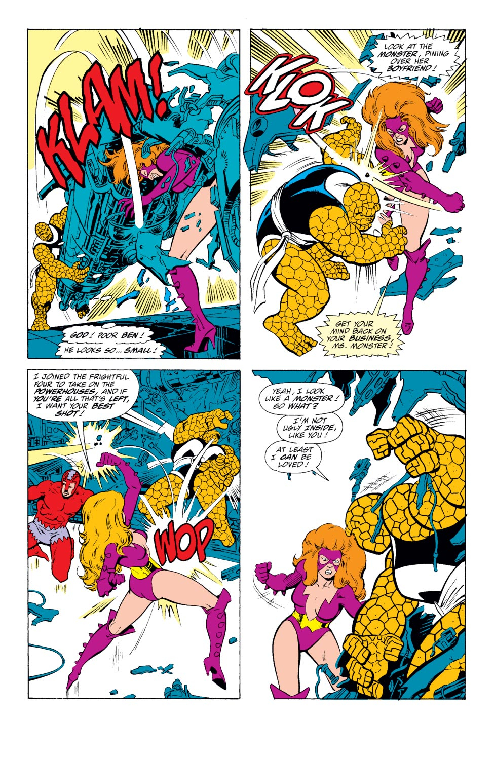 Read online Fantastic Four (1961) comic -  Issue #327 - 5