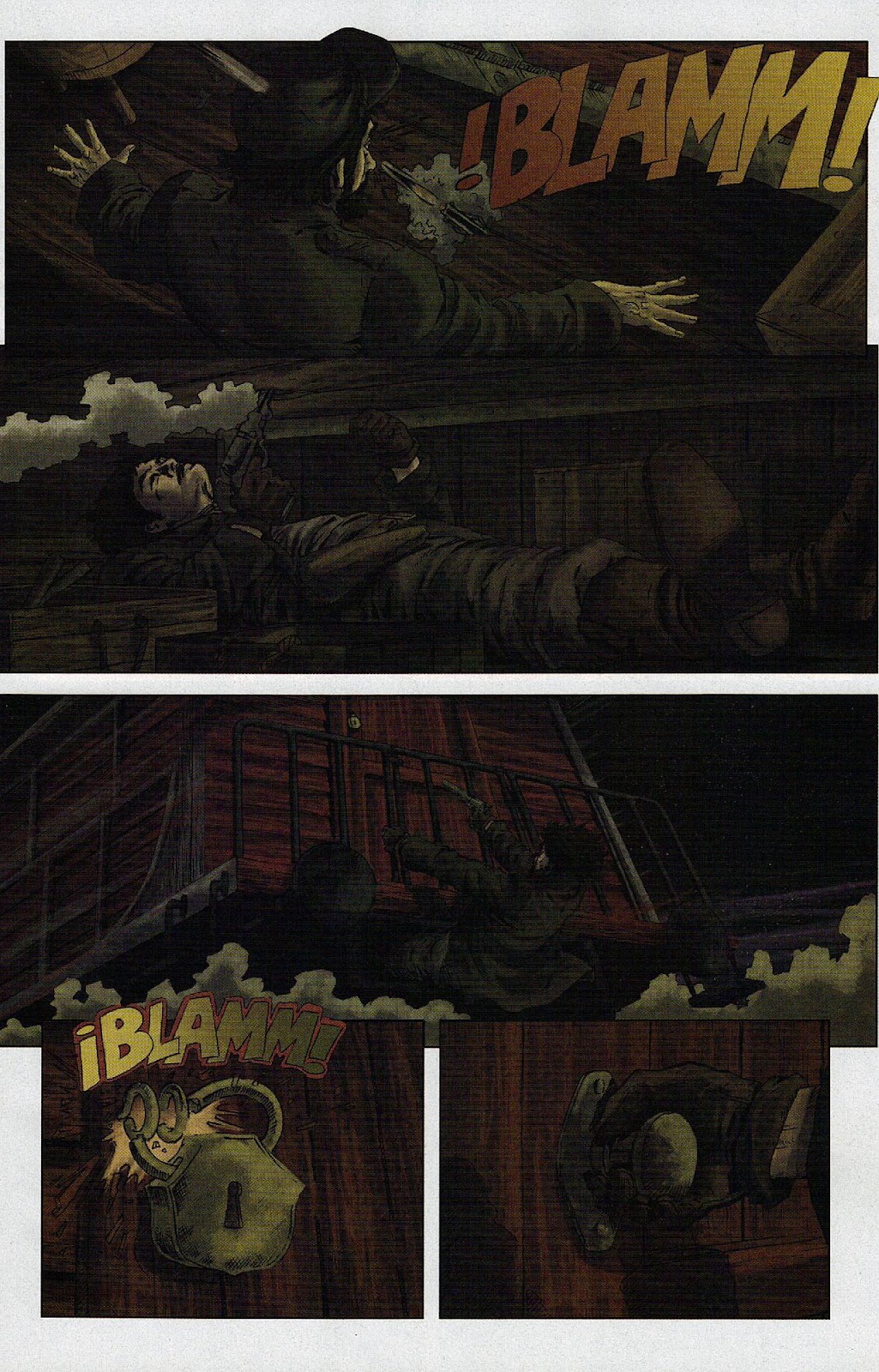 The Good, the Bad and the Ugly issue 1 - Page 5
