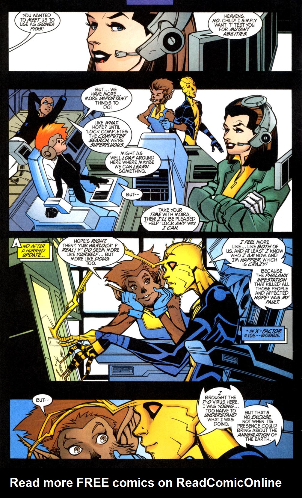 Read online Warlock (1999) comic -  Issue #7 - 6