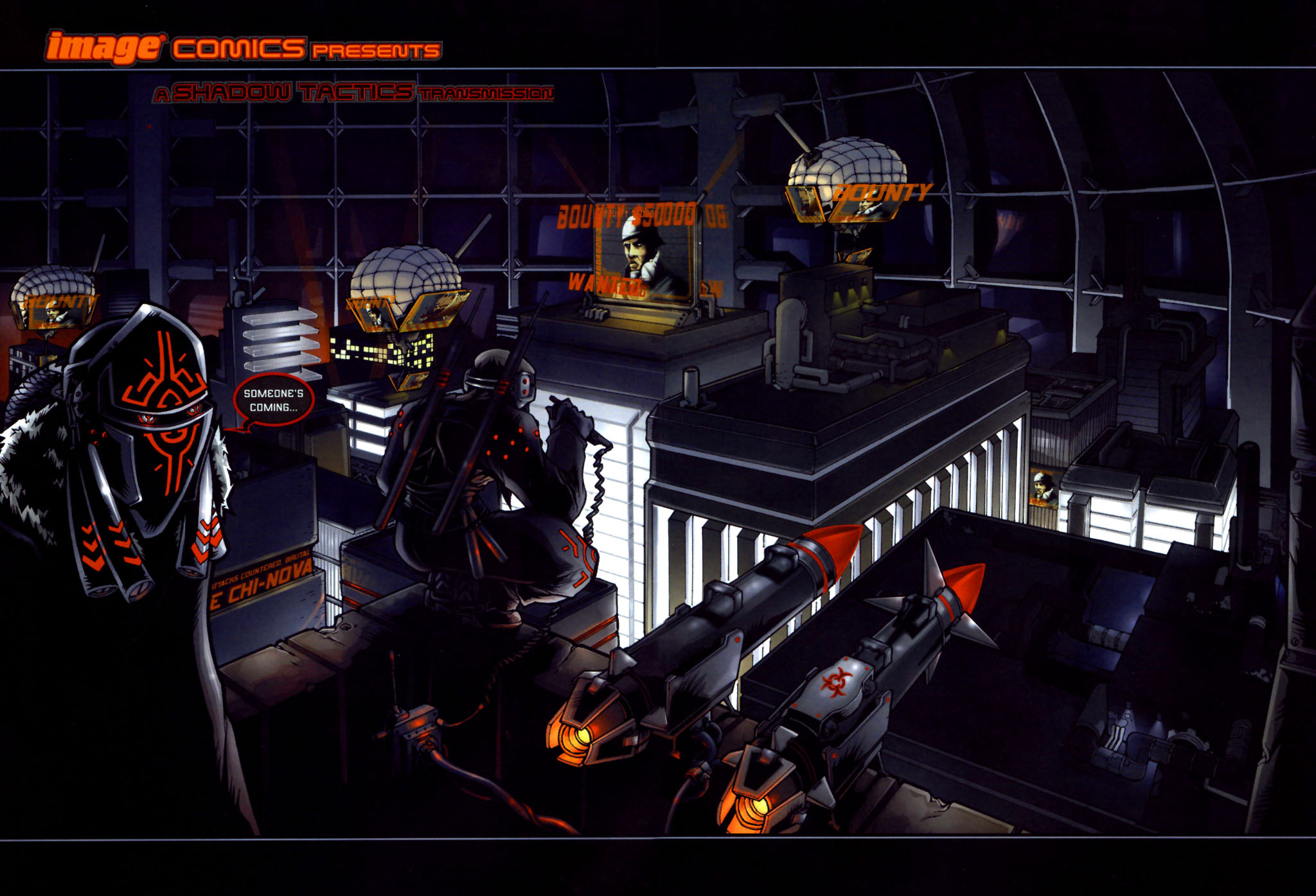 Read online Ghost Spy comic -  Issue #1 - 4