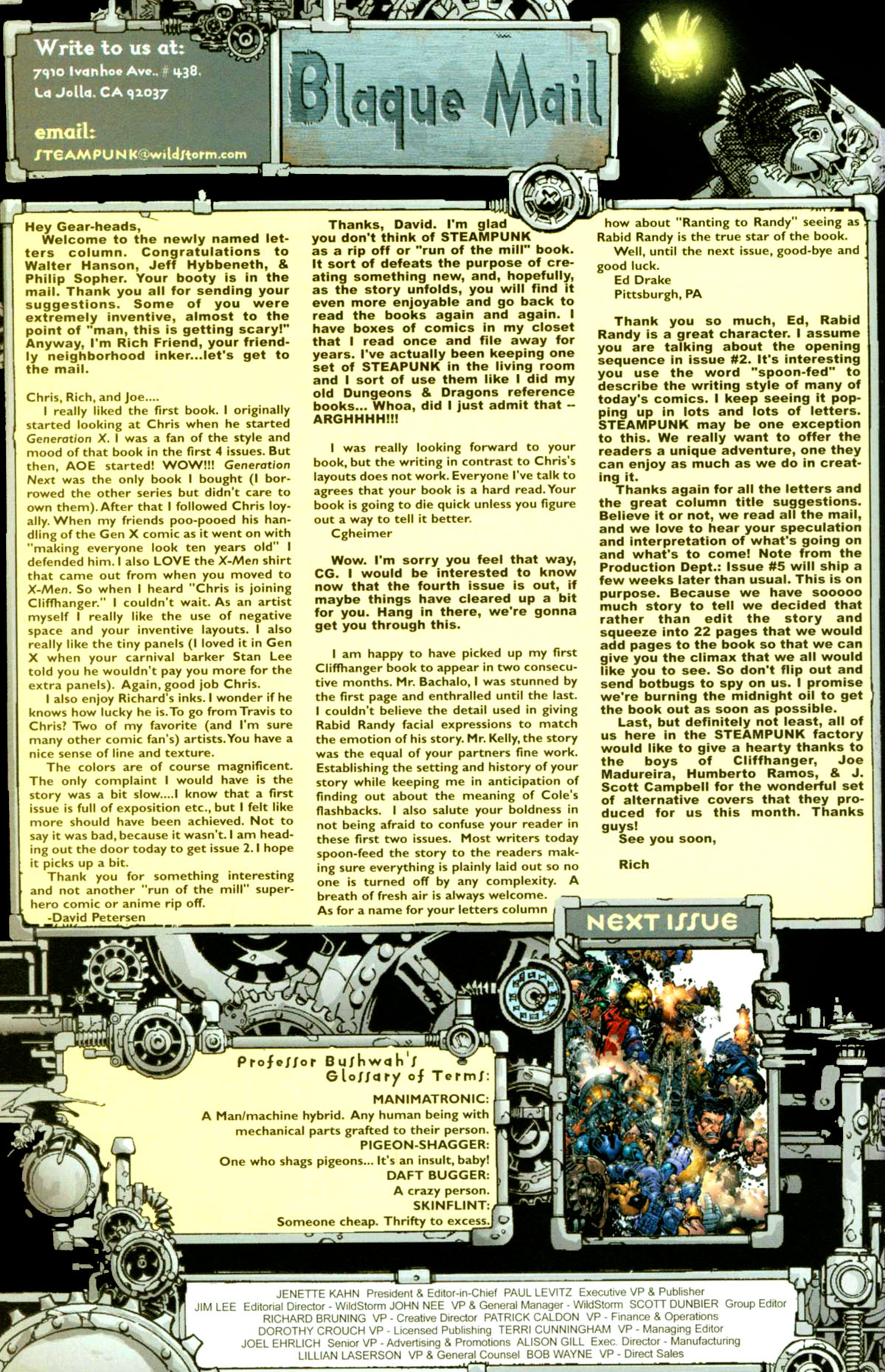 Read online Steampunk comic -  Issue #4 - 21