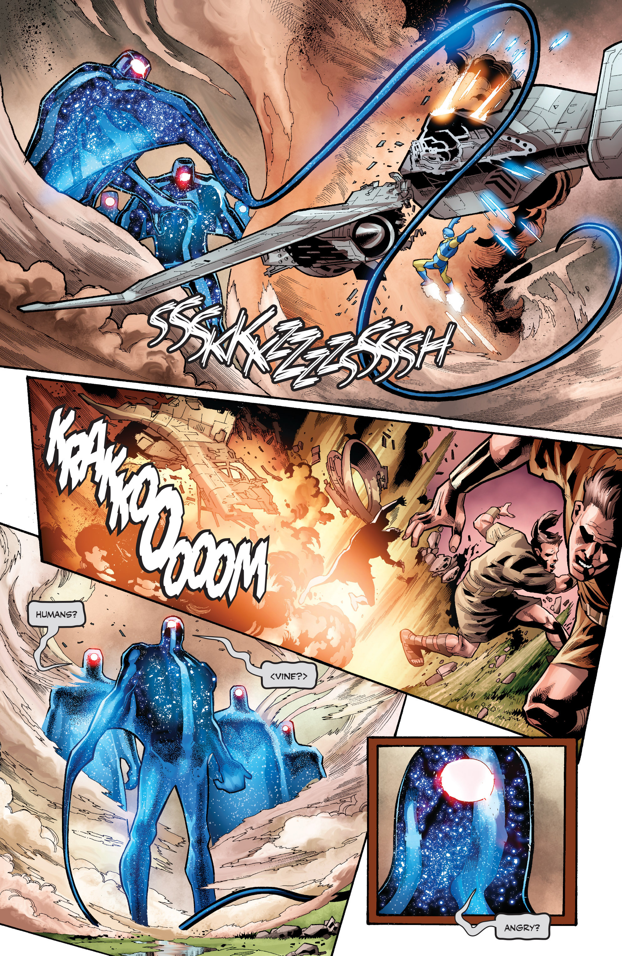 Read online X-O Manowar (2012) comic -  Issue #47 - 20