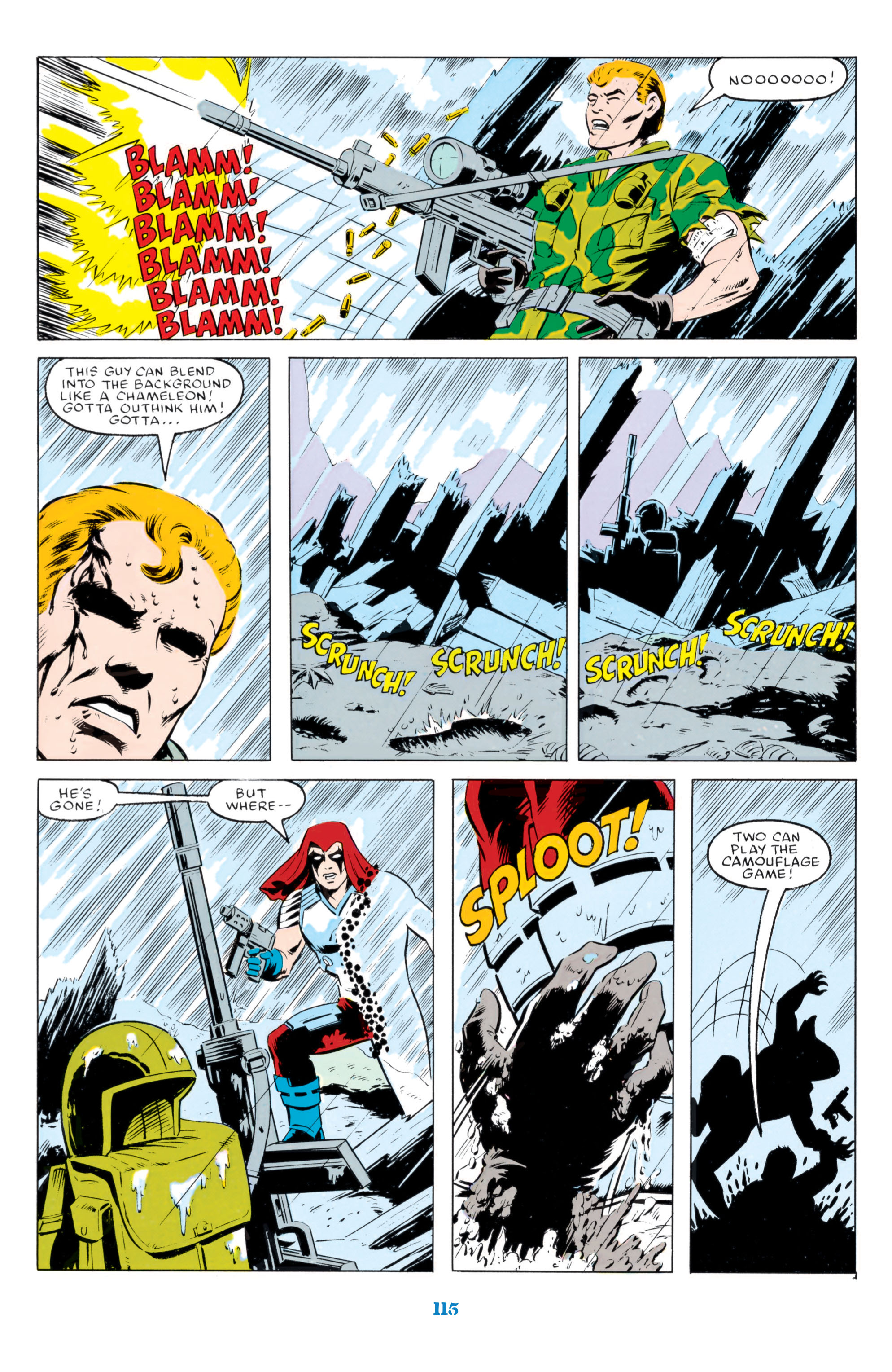 Read online Classic G.I. Joe comic -  Issue # TPB 5 (Part 2) - 17