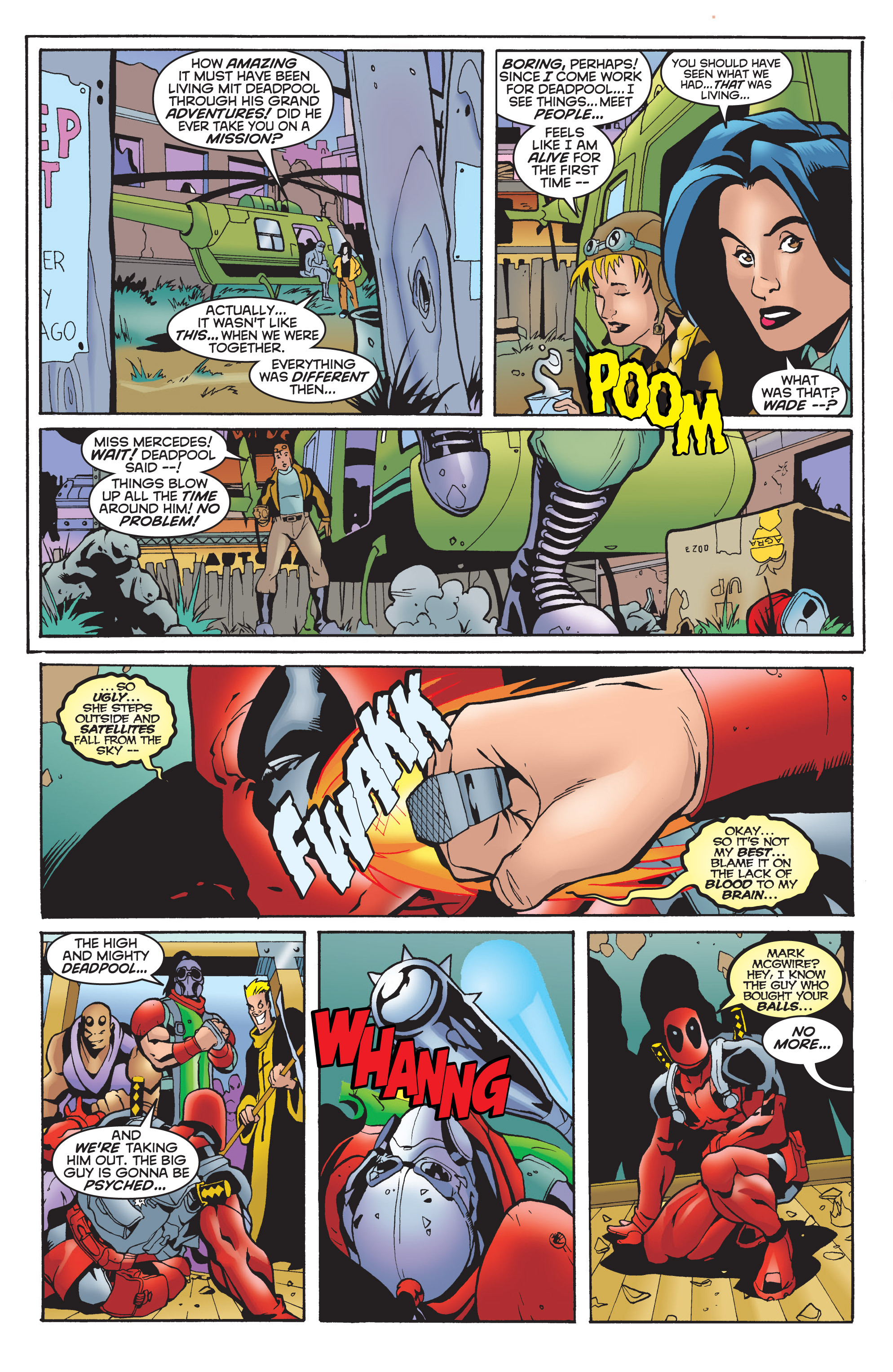 Read online Deadpool (1997) comic -  Issue #30 - 16