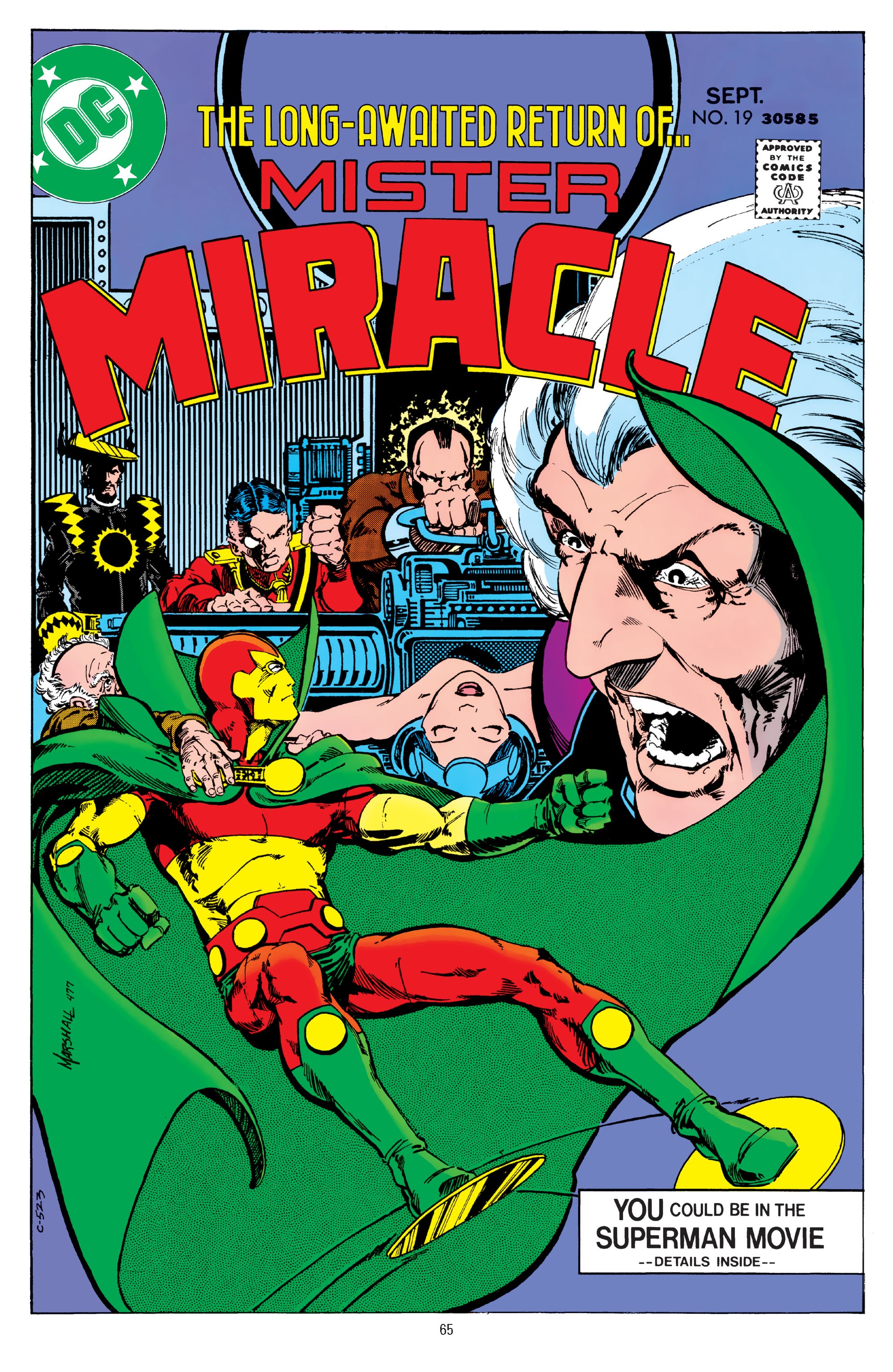 Read online Mister Miracle by Steve Englehart and Steve Gerber comic -  Issue # TPB (Part 1) - 64